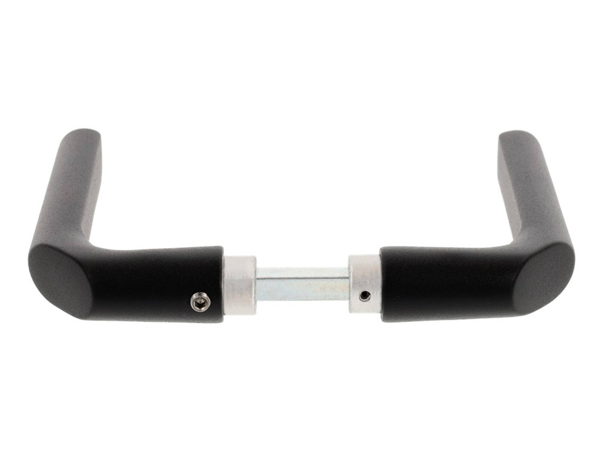 Oxloc Deurkruk Duimmodel zwart 38-42 mm
