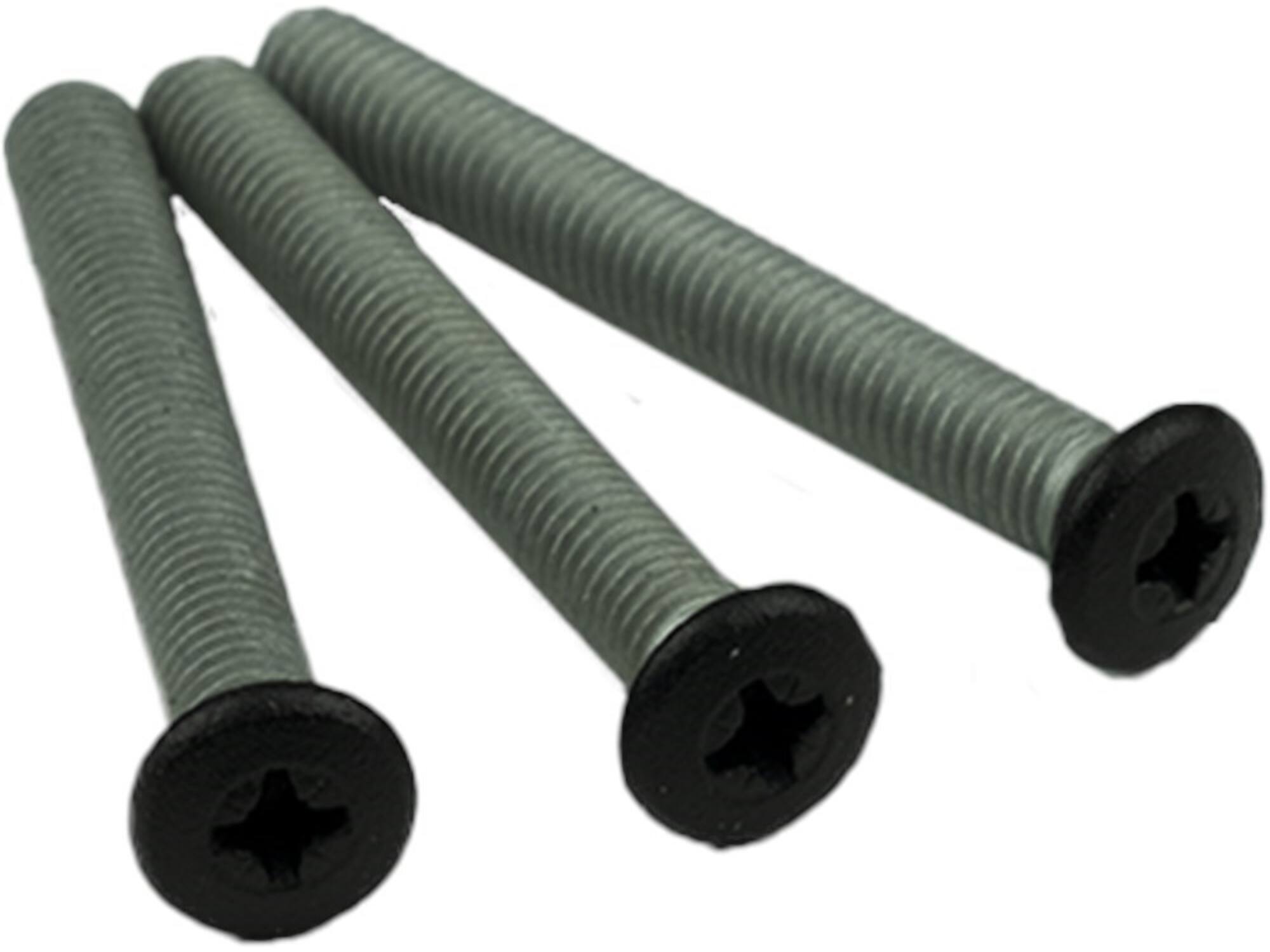 Oxloc Schroeven voor veiligheidsbeslag rvs zwart M6X60 mm