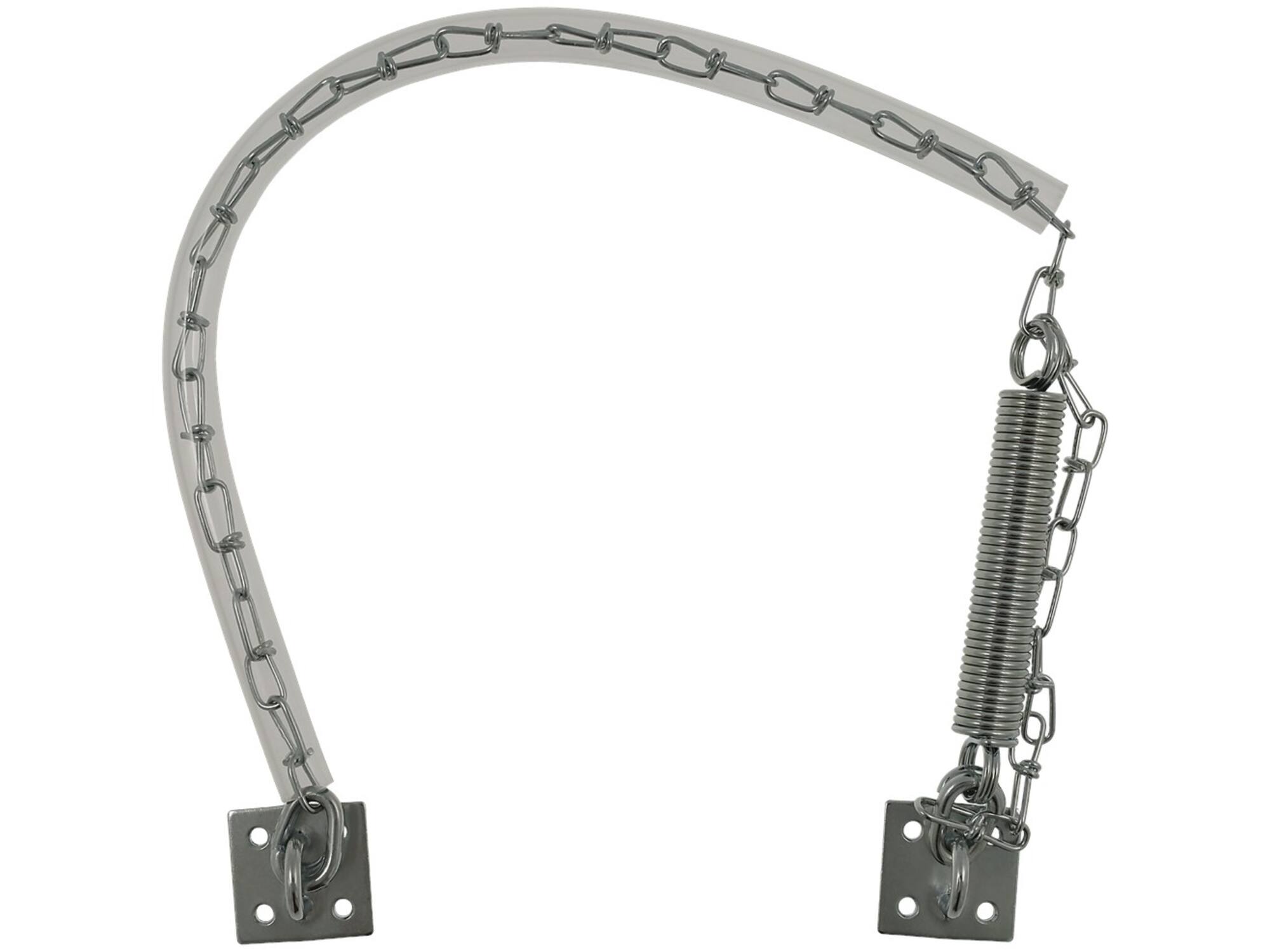 Oxloc stormketting met veer licht max.40 kg