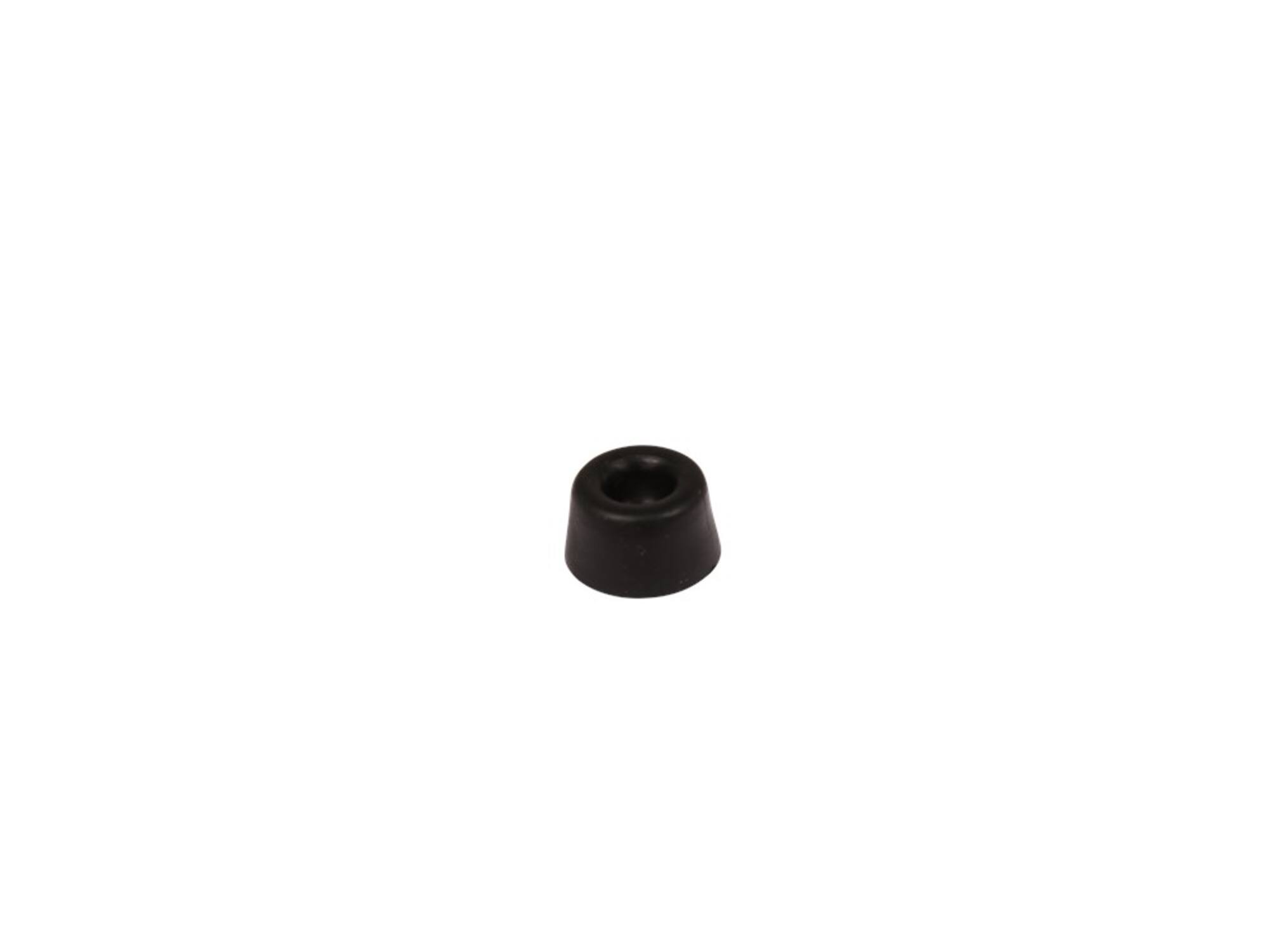 Oxloc Closetbuffer zwart 20 mm