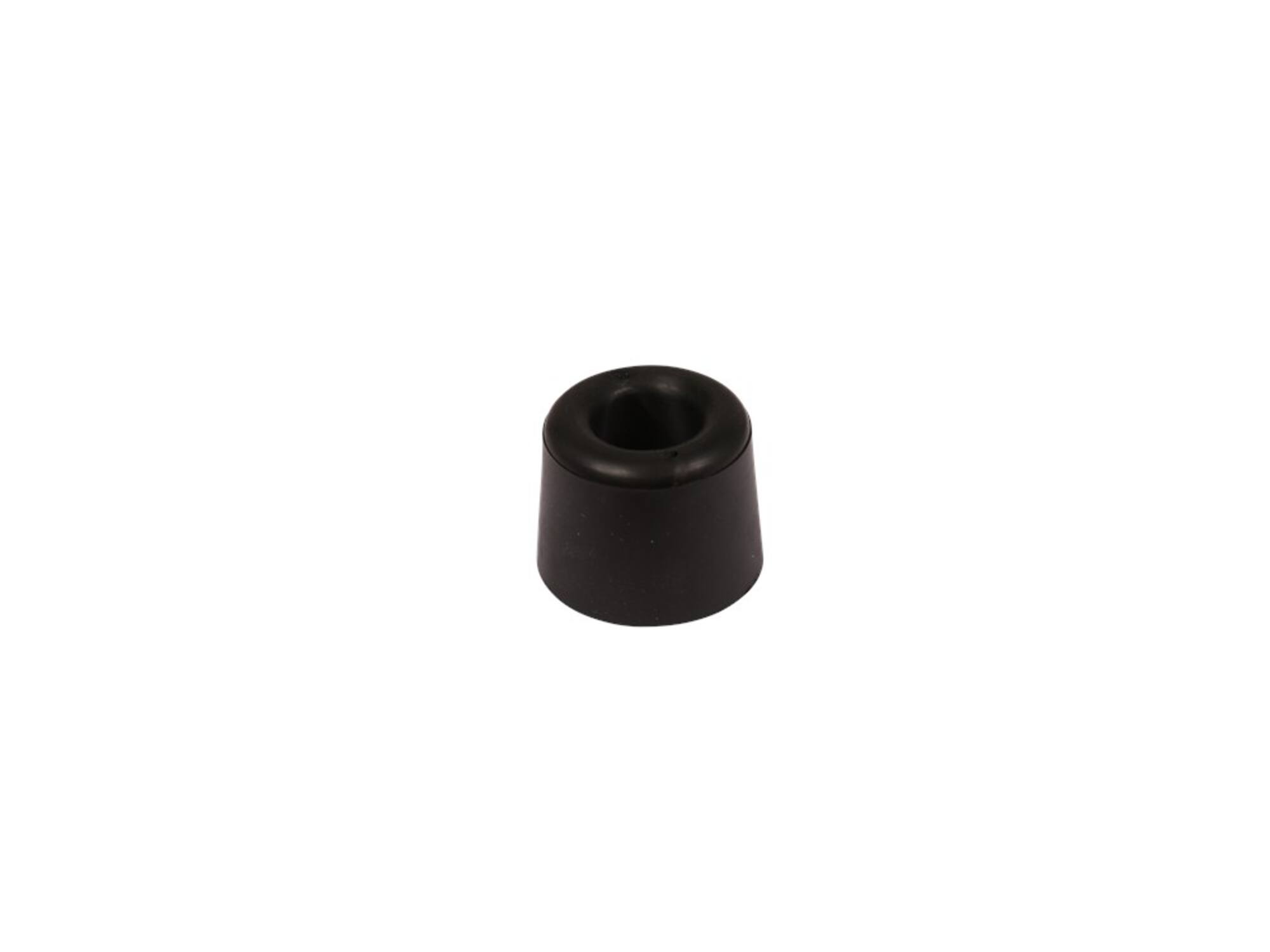 Oxloc Deurbuffer zwart 25 mm
