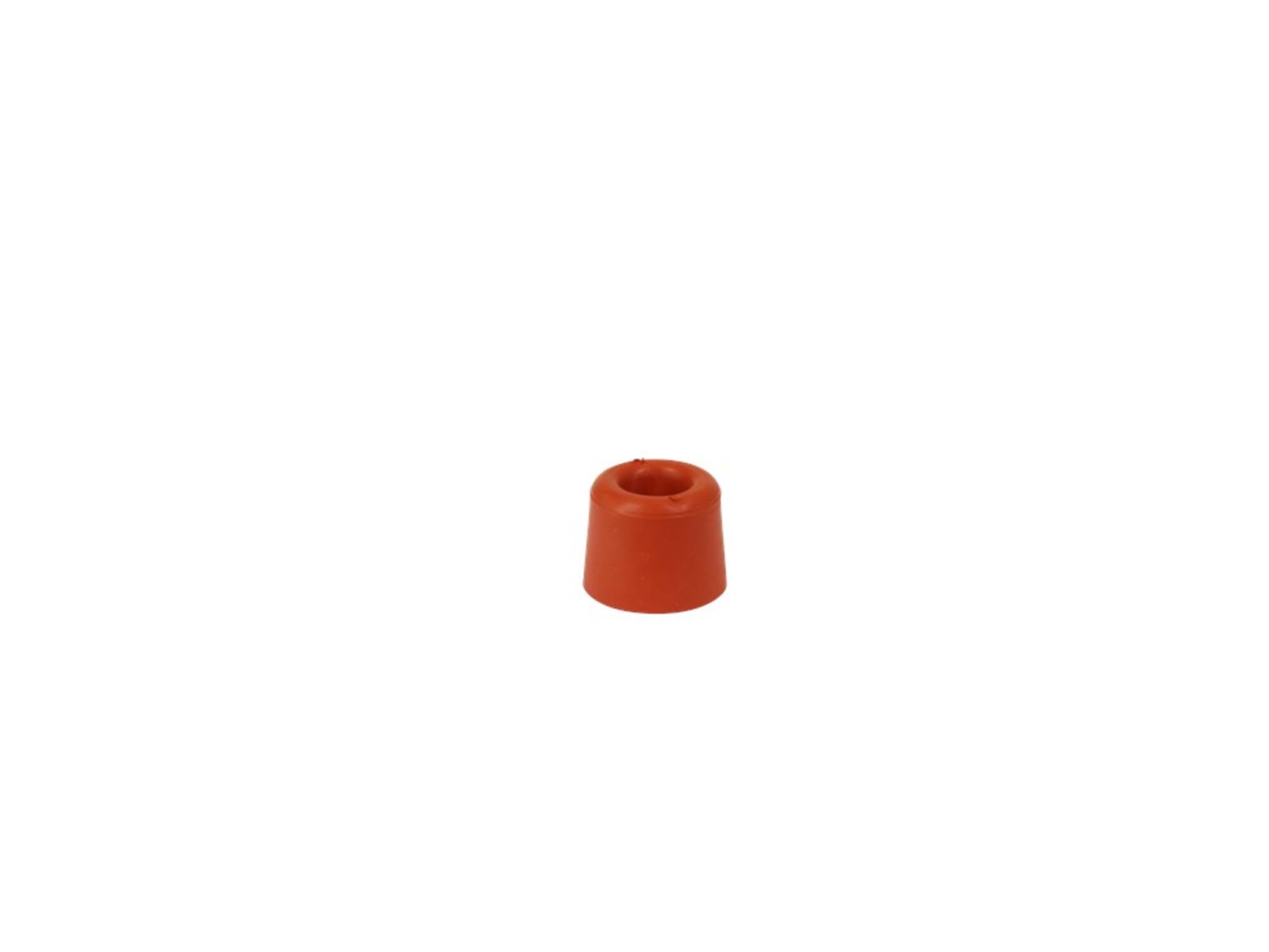 Oxloc Deurbuffer wit 25 mm