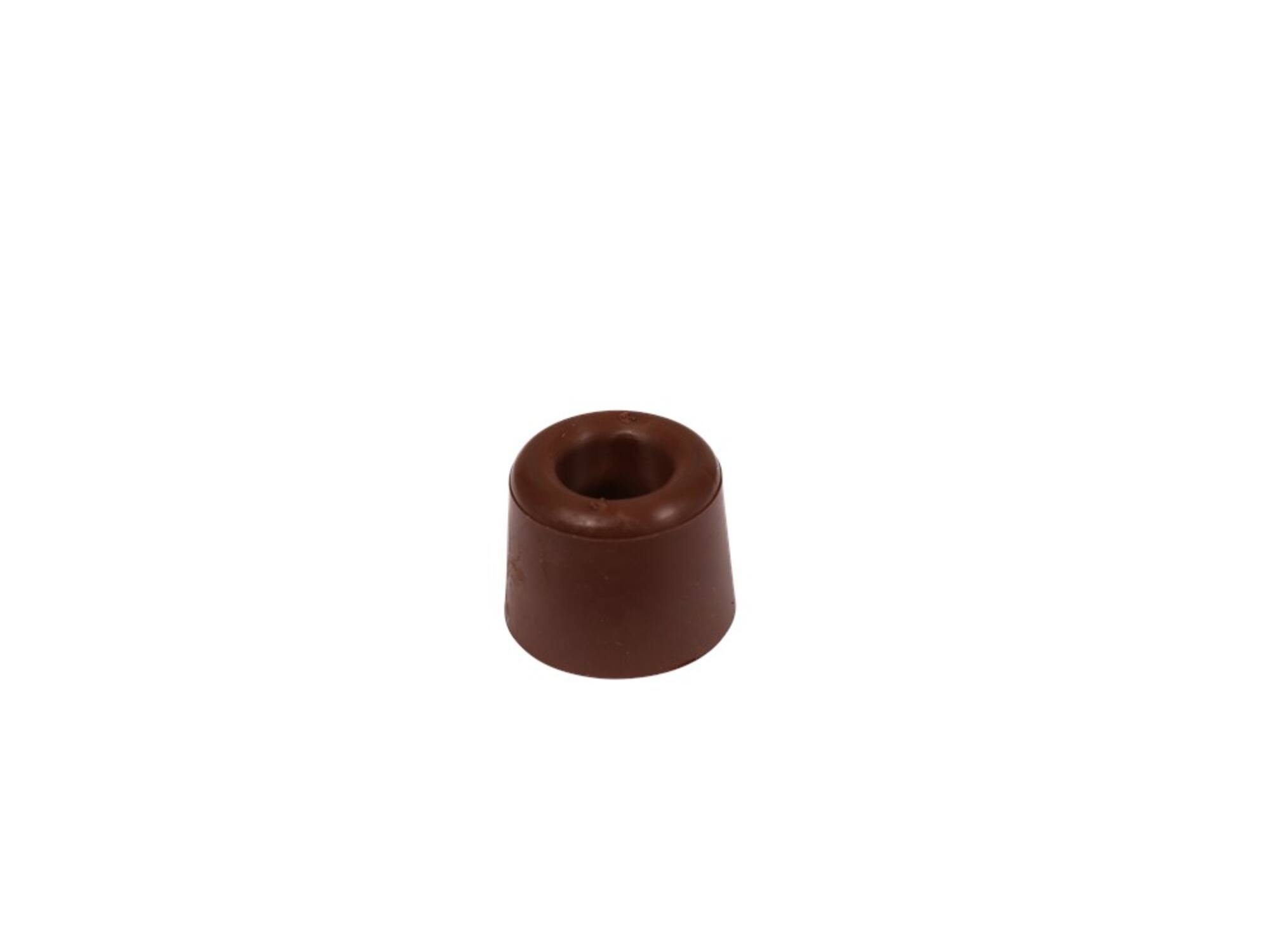 Oxloc Deurbuffer bruin 25 mm