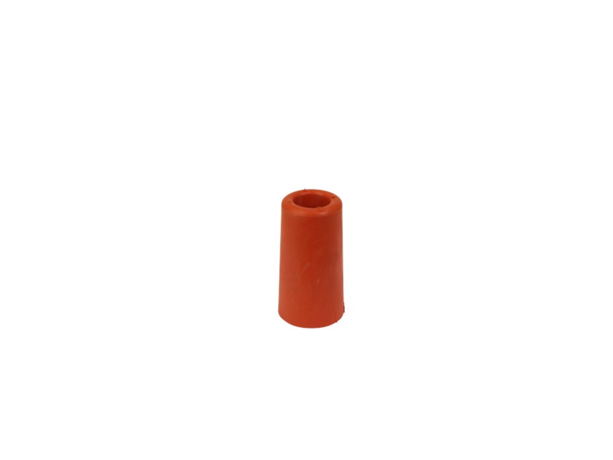 Oxloc Deurbuffer rood 75 mm