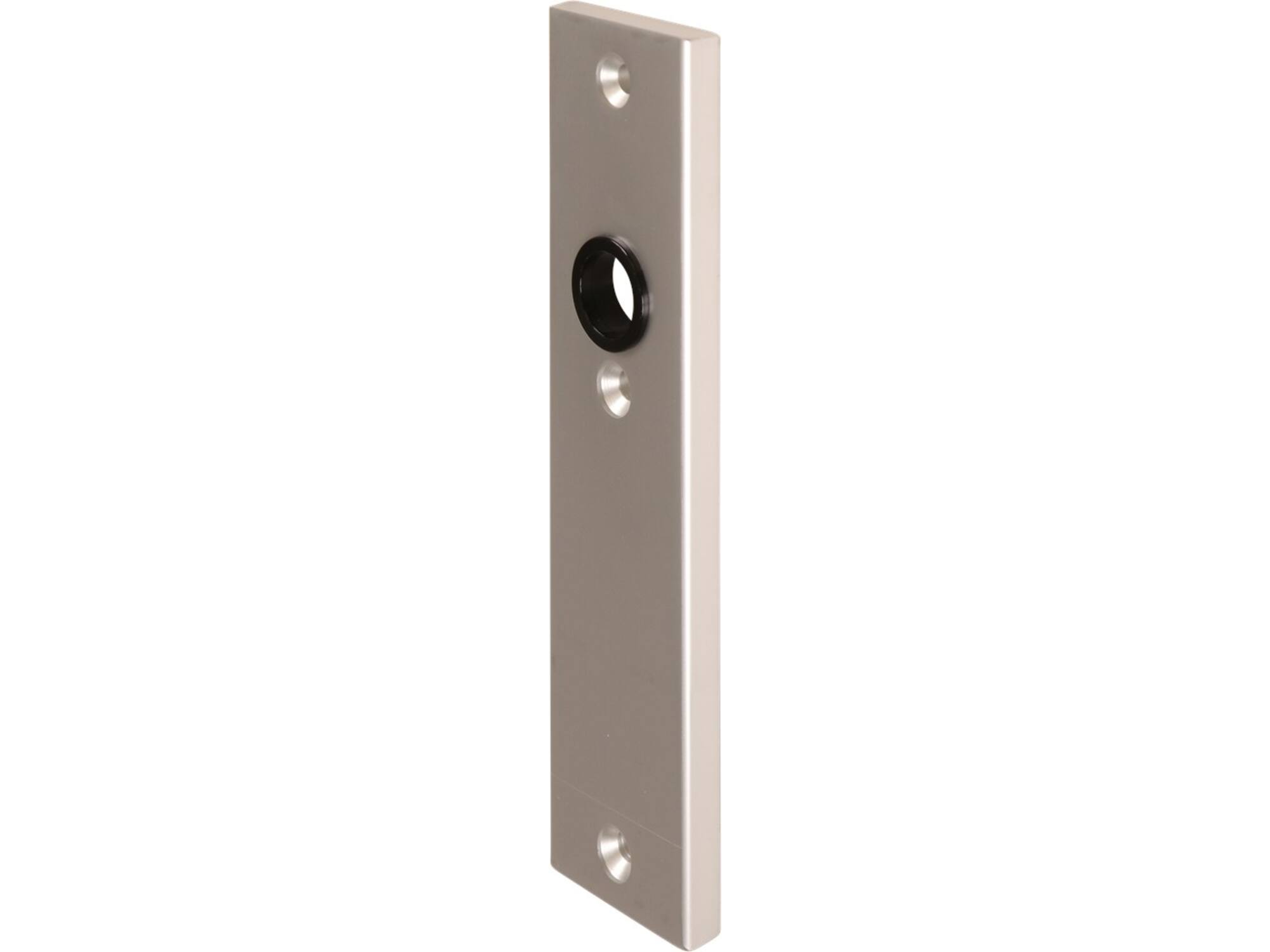Oxloc VH kortschild rechthoekig F1 blind met krukgat