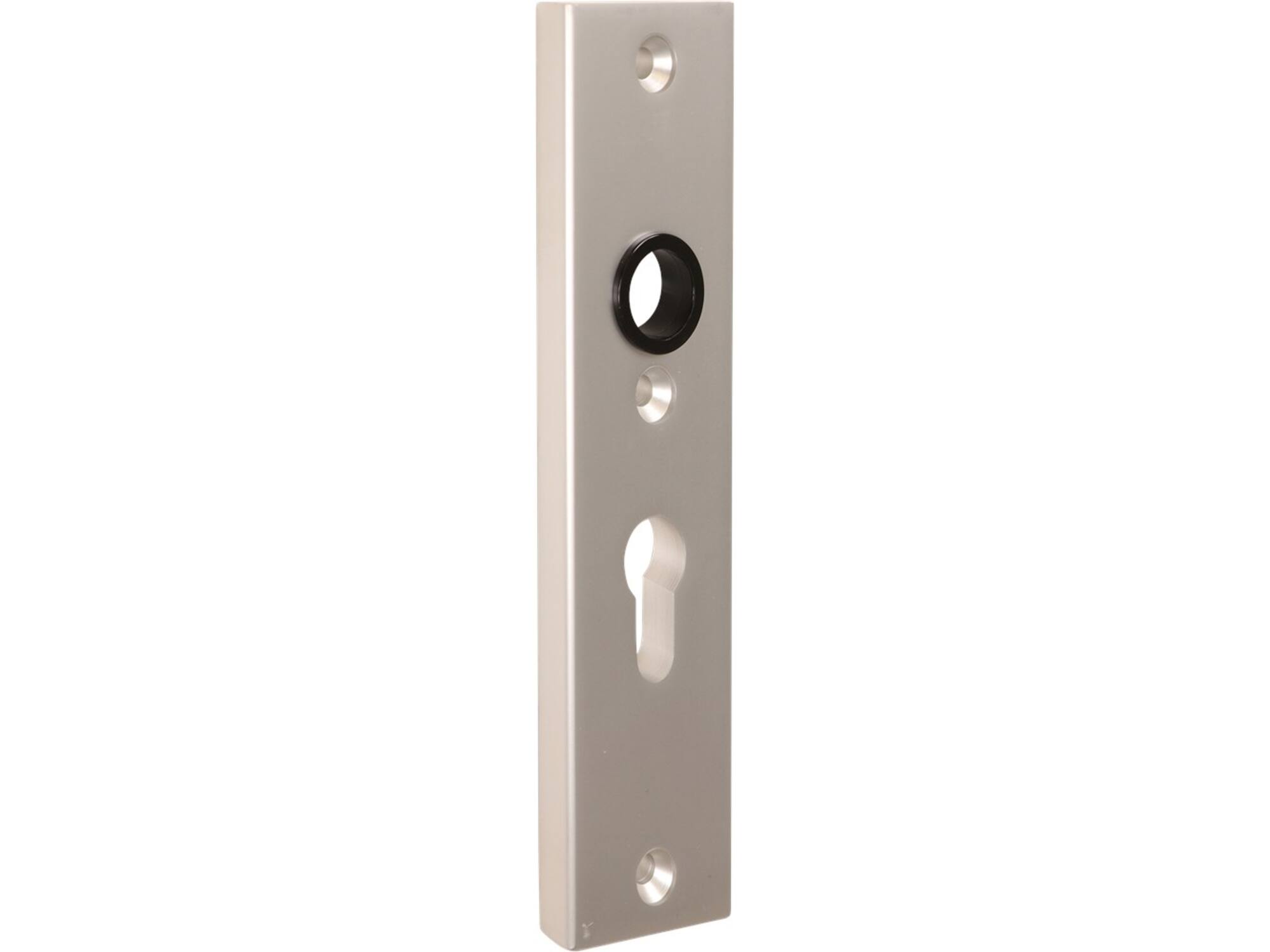 Oxloc VH kortschild rechthoekig F1 blind met krukgat