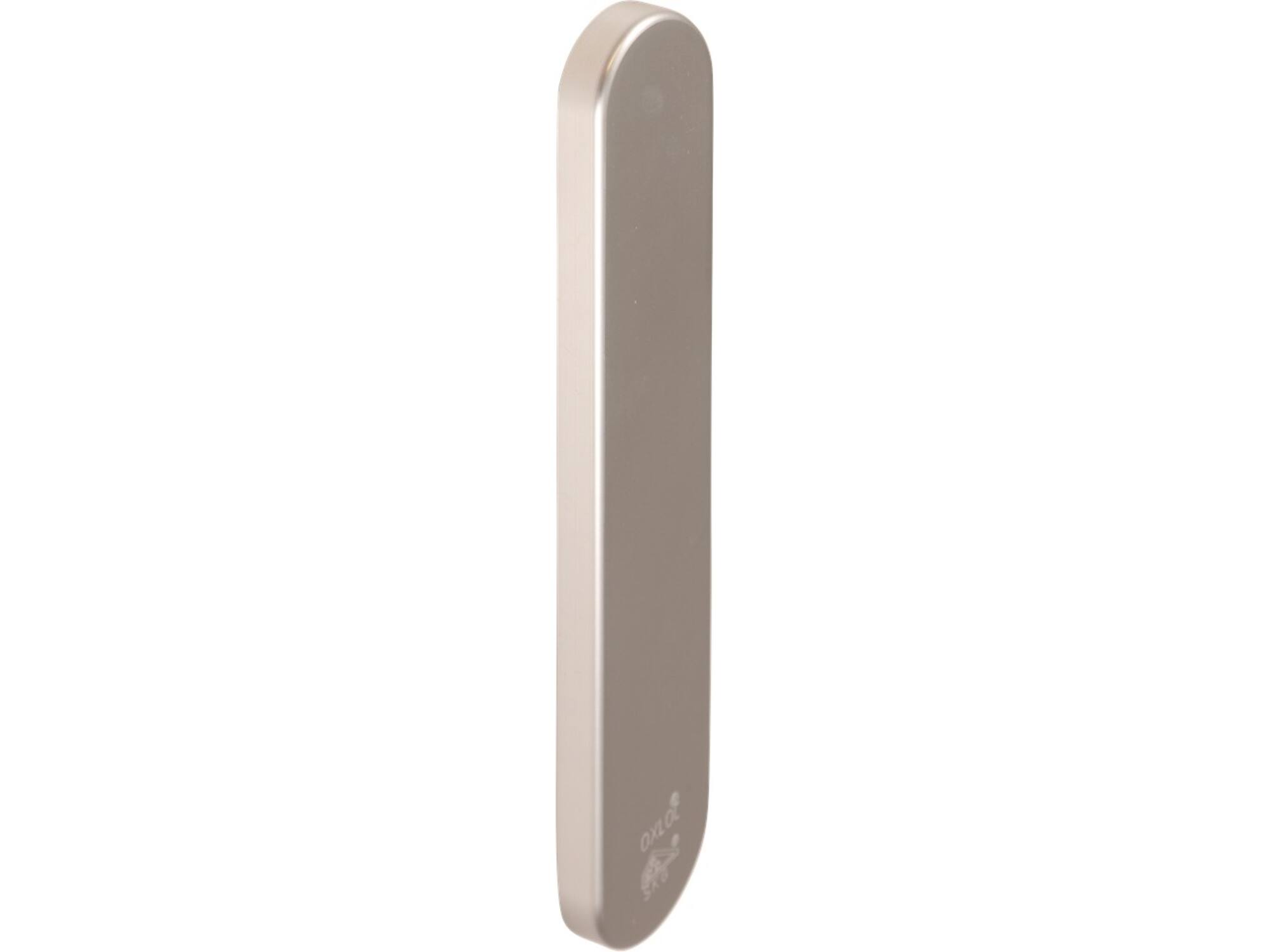 OXLOC VH langschild ovaal F1 GEHEEL BLIND