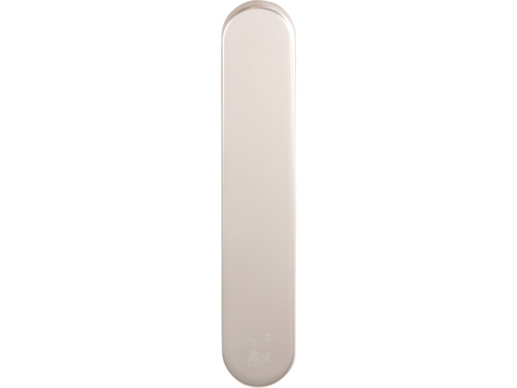 OXLOC VH langschild ovaal F1 GEHEEL BLIND