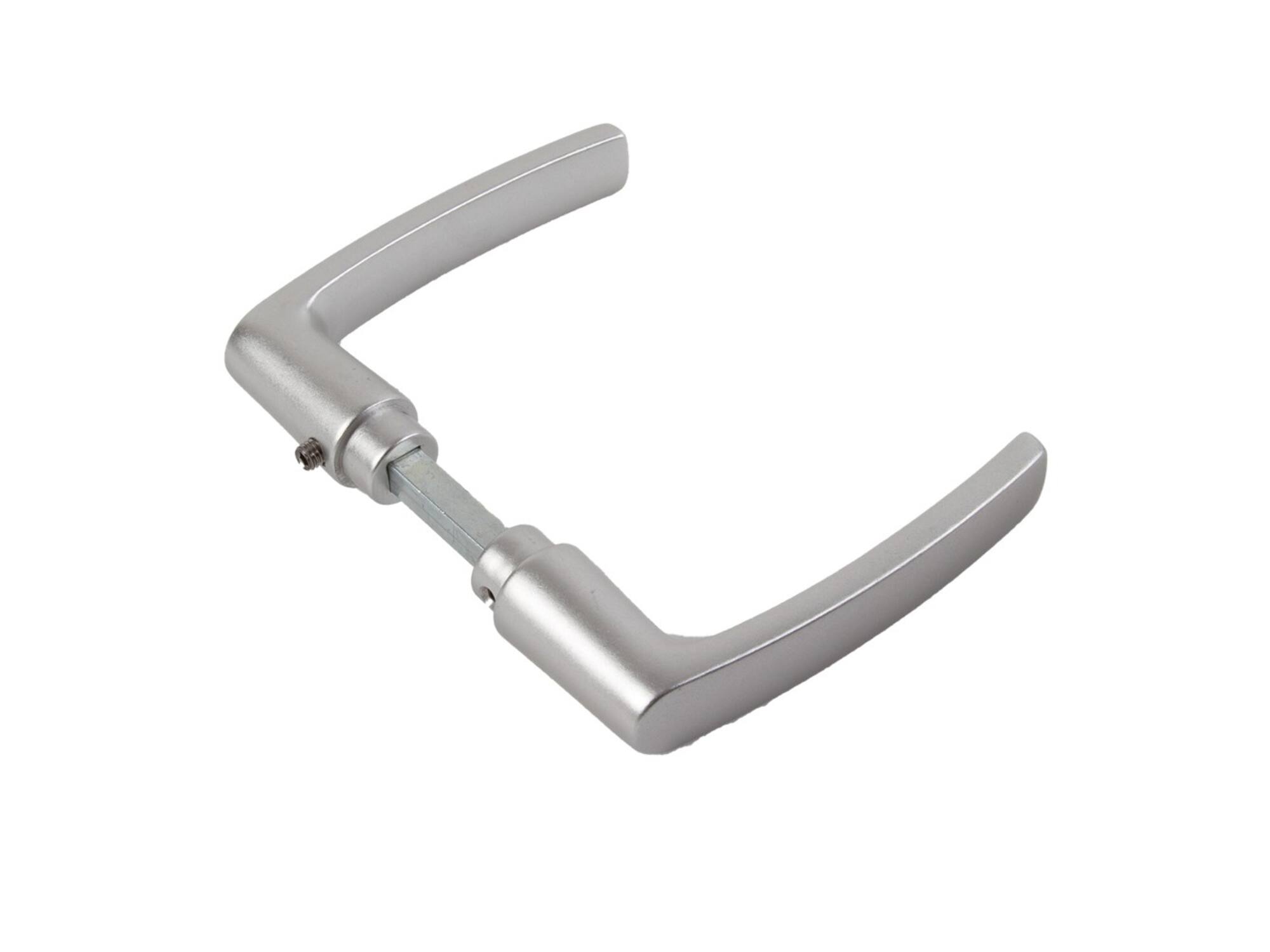 OXLOC Deurkruk F1 BLOK/DIKKE DEUR