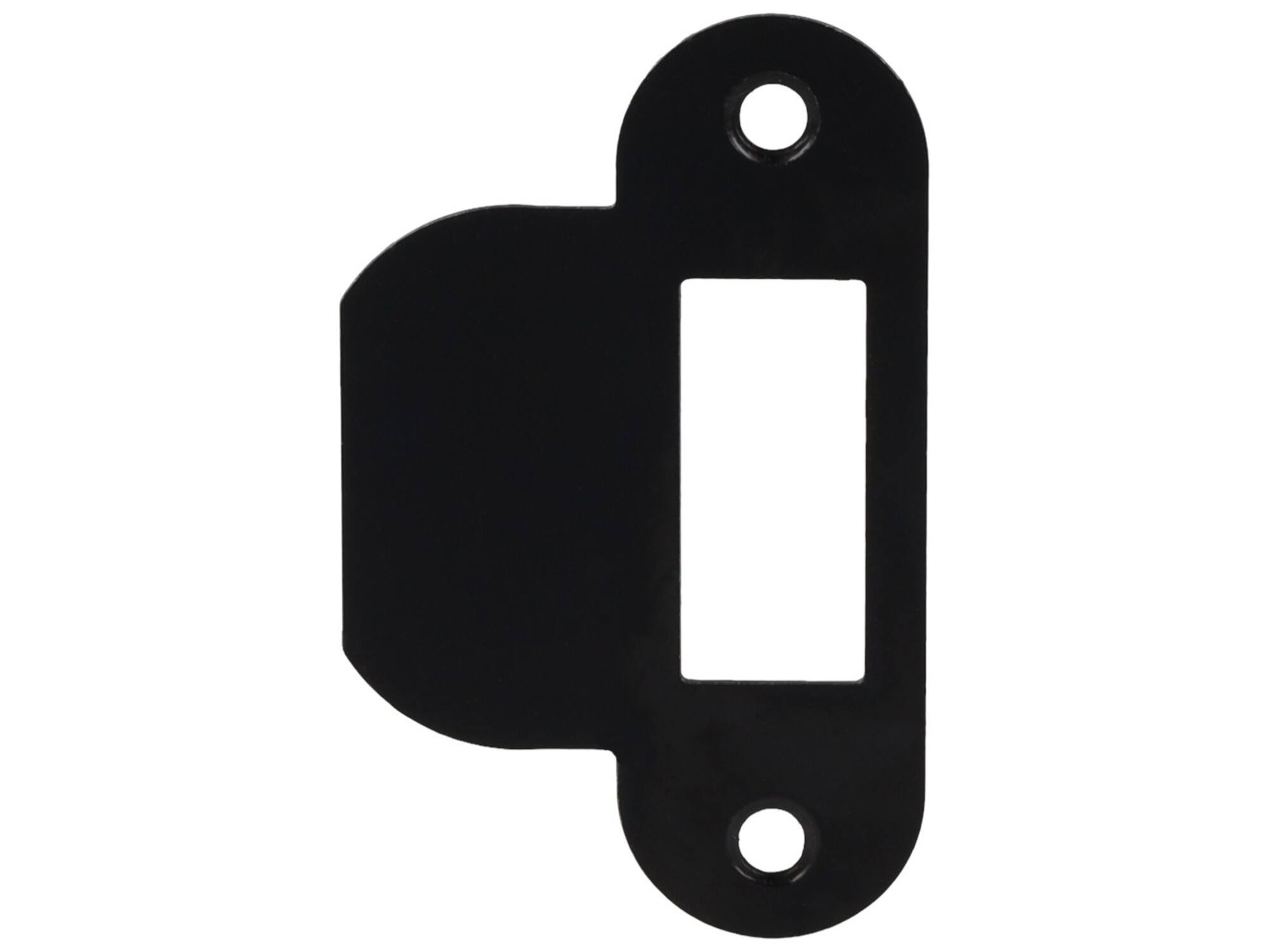 Oxloc sluitplaat loop rond zwart 1255