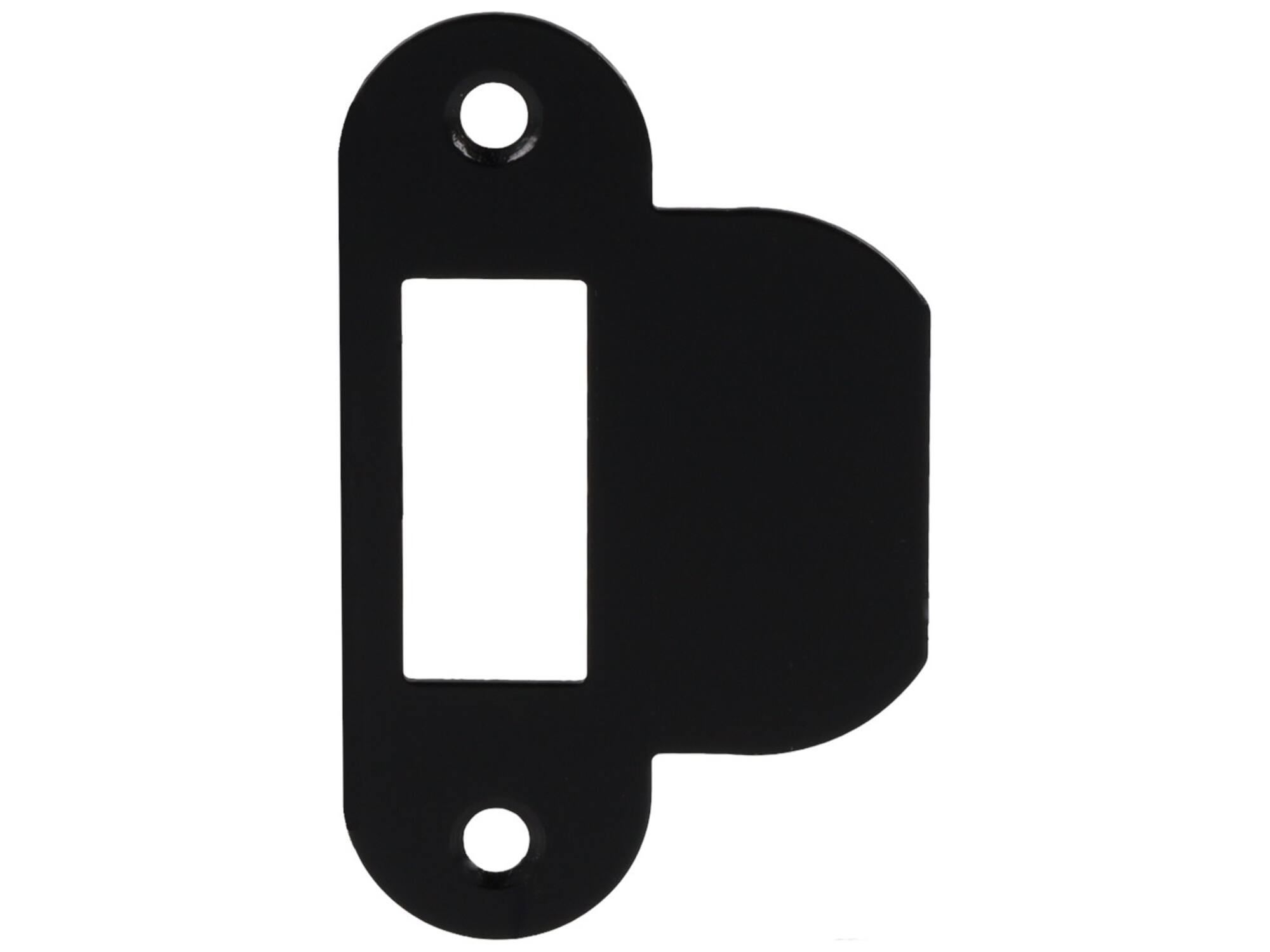 Oxloc sluitplaat loop rond zwart 1255