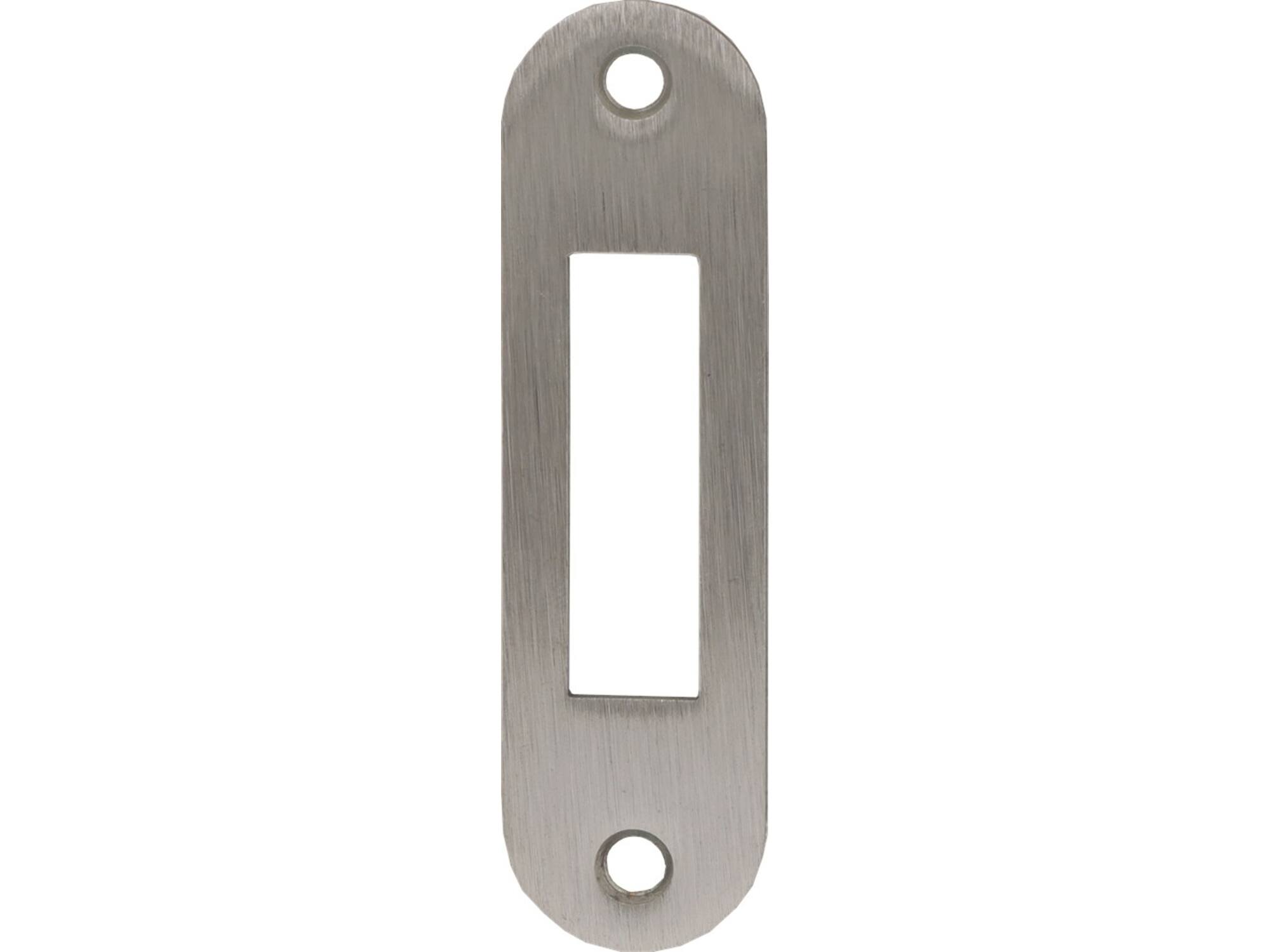 Oxloc sluitplaat kast rond RVS 6030/738