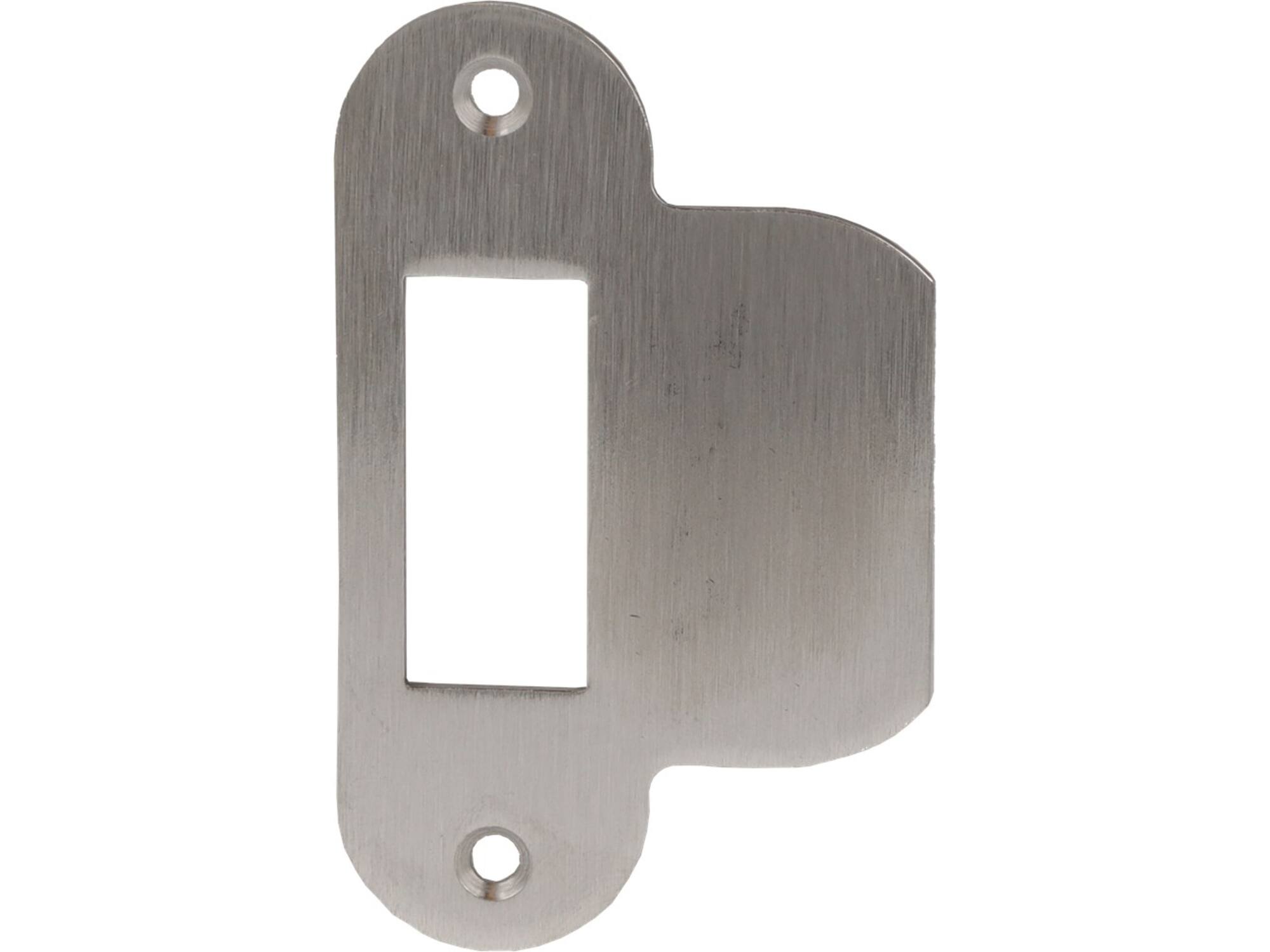 Oxloc sluitplaat loop rond lange lip RVS 1255