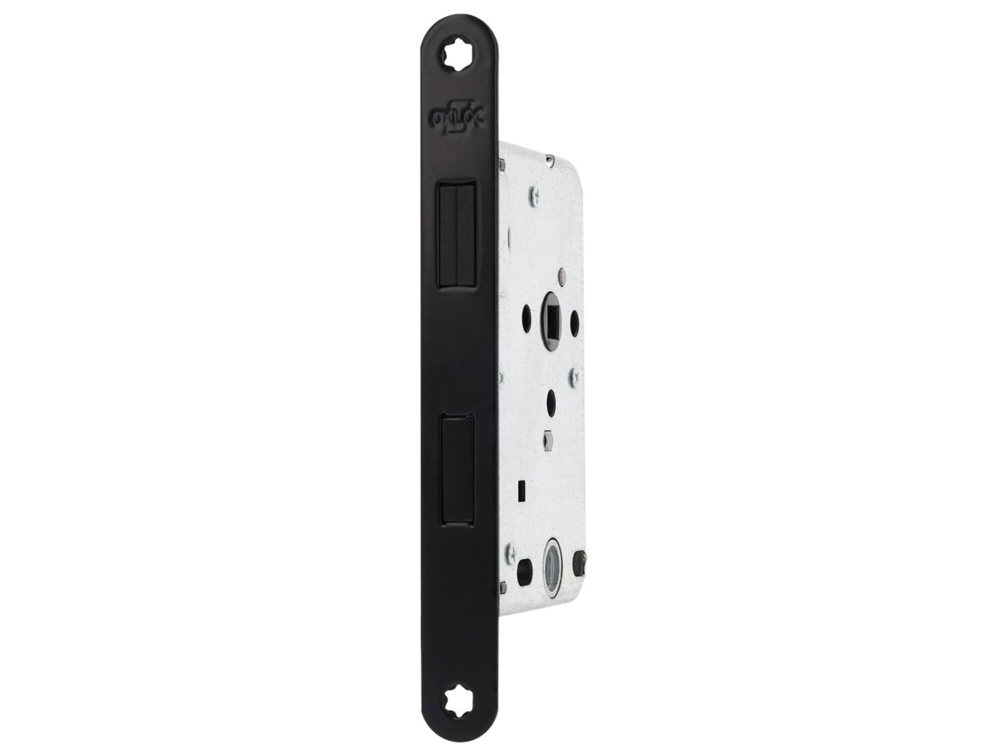 OXLOC WC badkamer slot zwart magneet