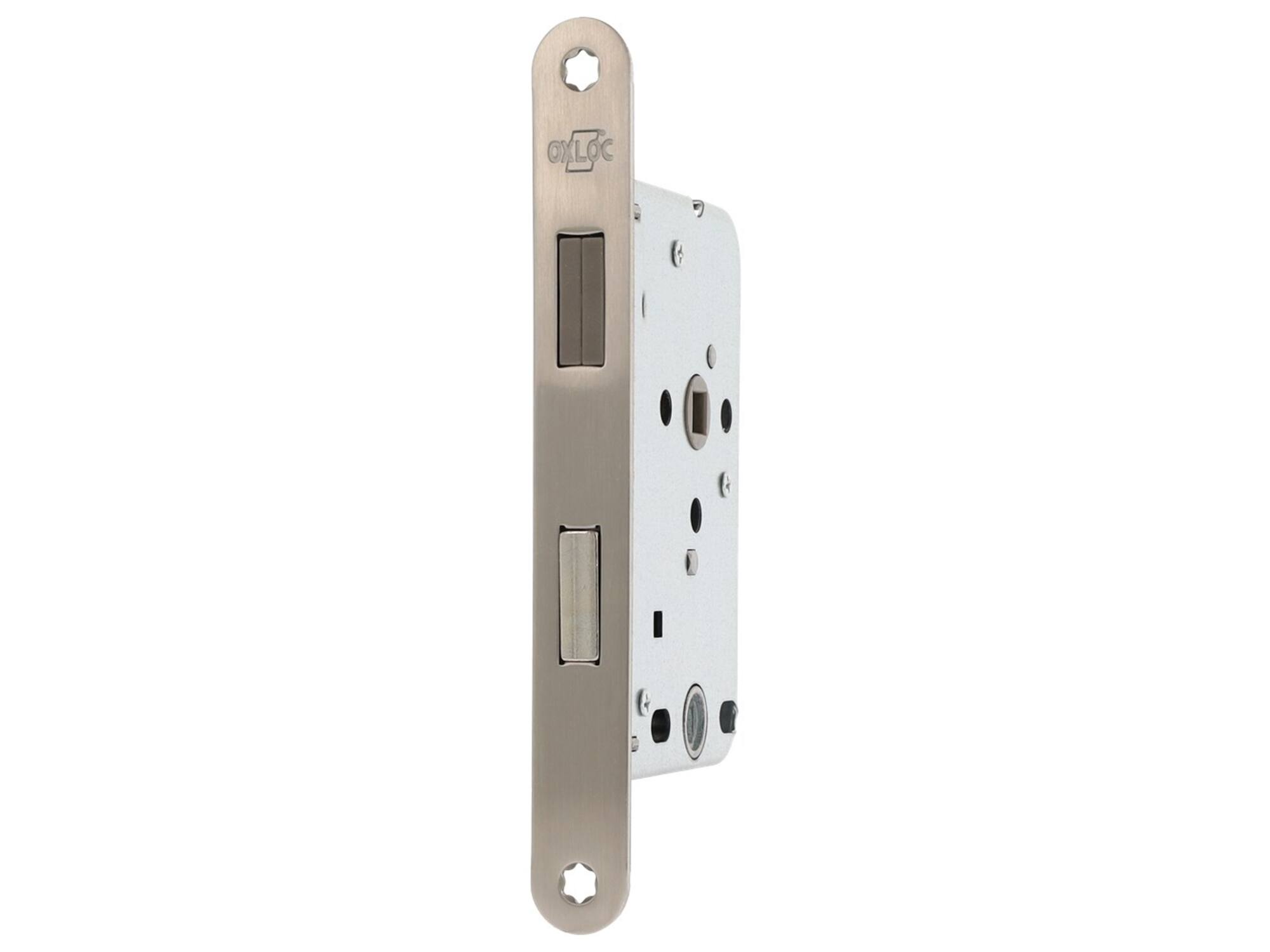 Oxloc WC badkamer slot zwart magneet(vervallen VV=1217507)