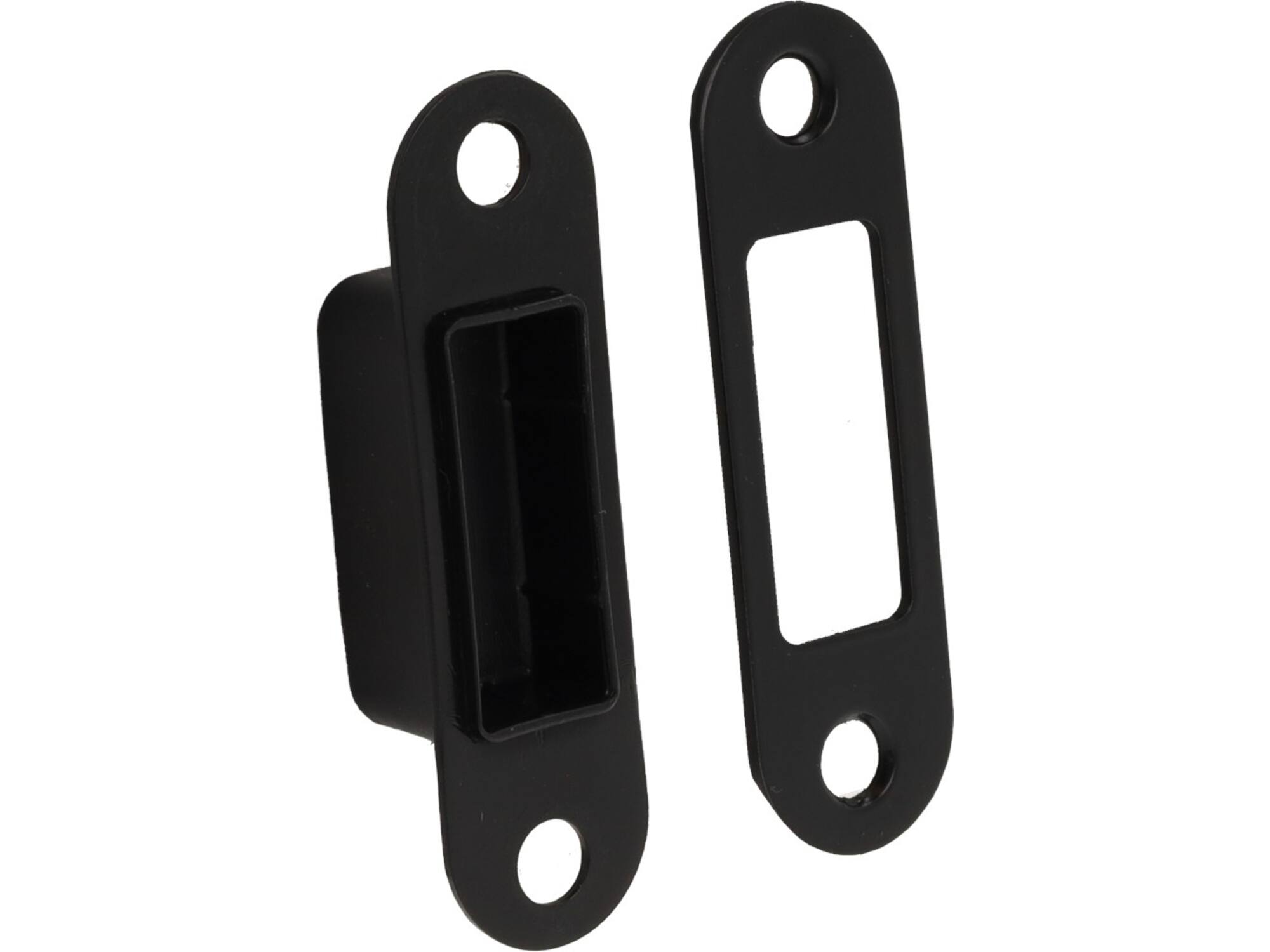 Oxloc sluitplaat loop rond zwart magneet