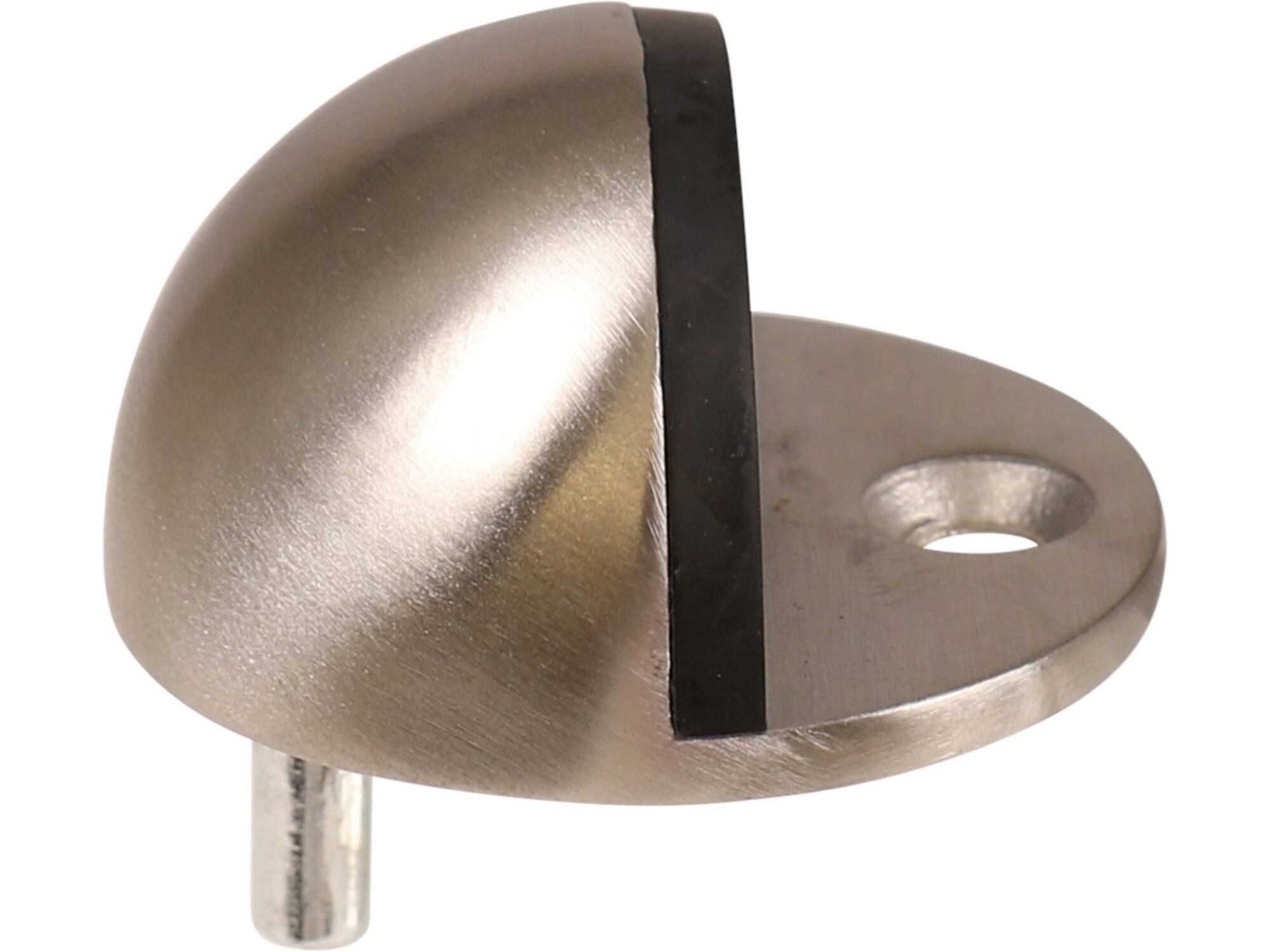 Oxloc Deurstopper vloermontage rvs mat 44X28 mm
