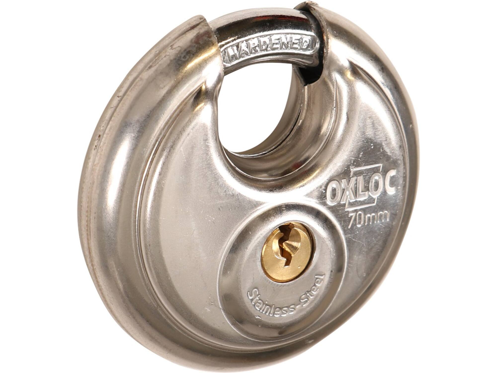 Oxloc Discusslot RVS 70 MM
