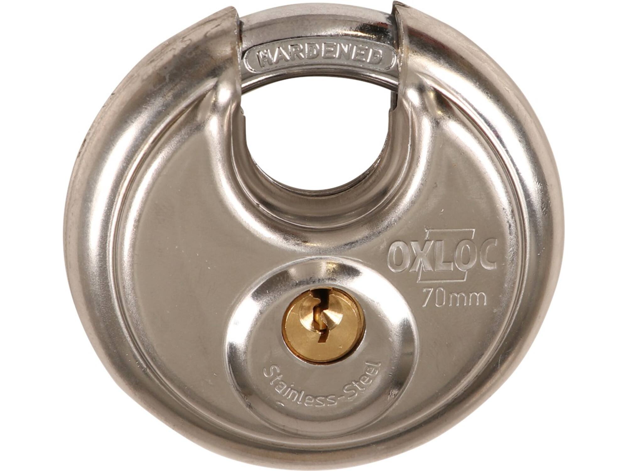 Oxloc Discusslot RVS 70 MM