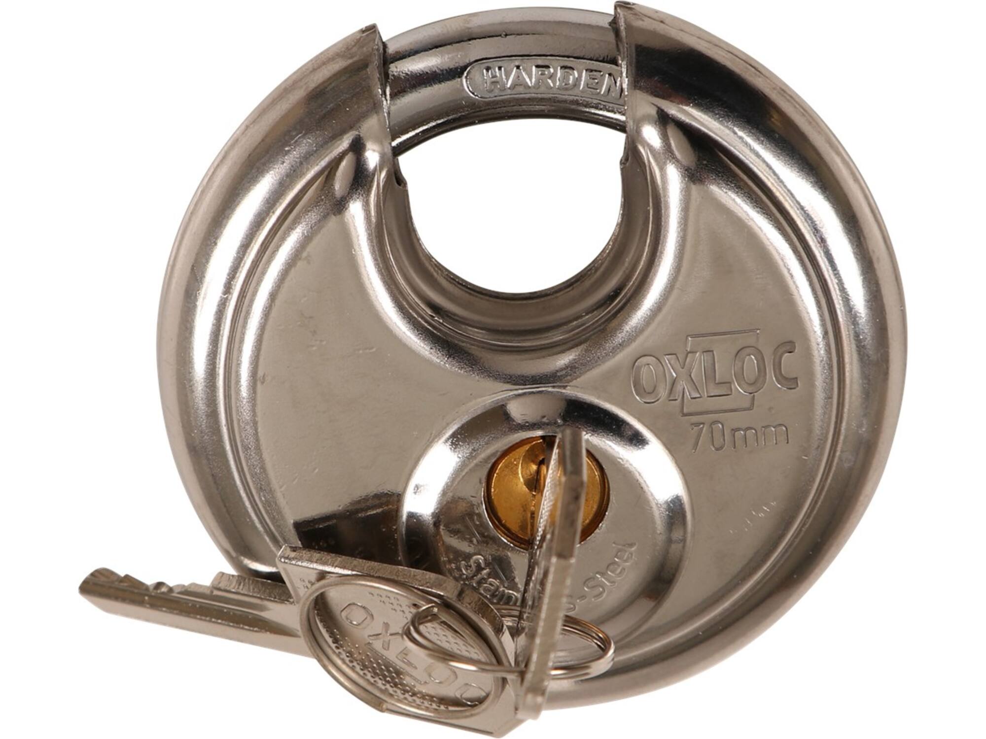 OXLOC Discusslot RVS gelijksluitend KA701 70 MM