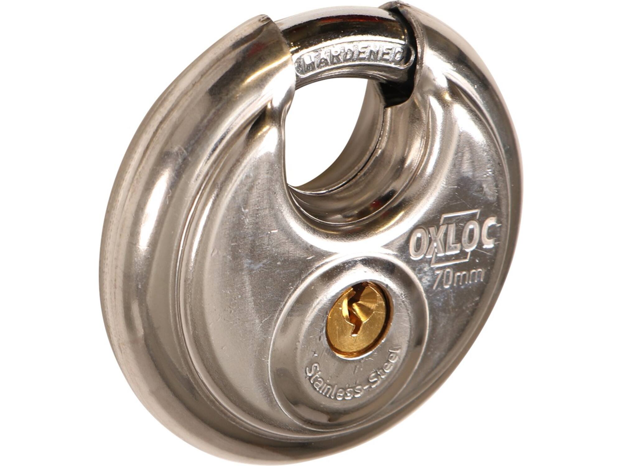 OXLOC Discusslot RVS gelijksluitend KA701 70 MM