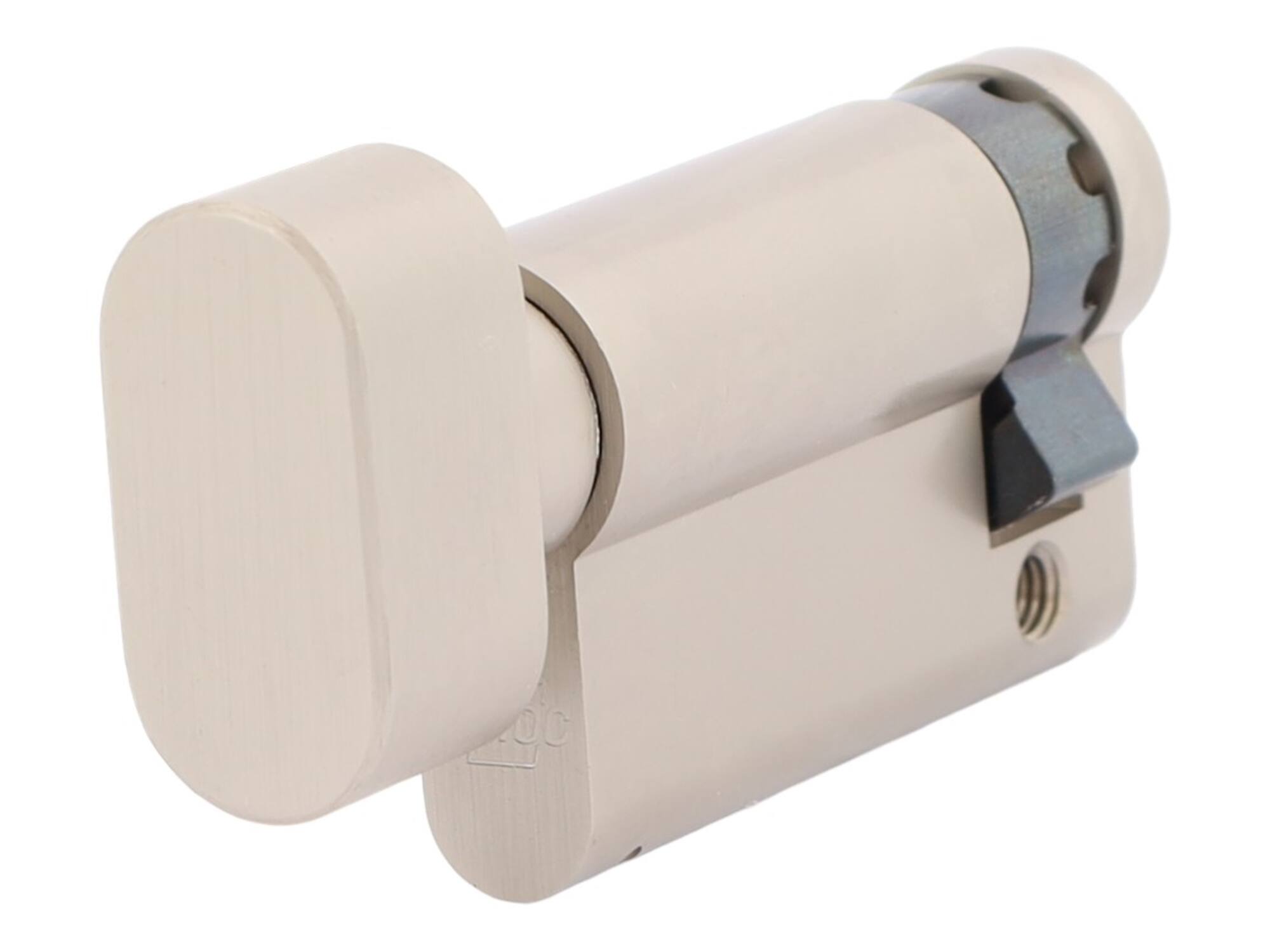 Oxloc Profielcilinder enkel knop SKG** O5 C10-K50