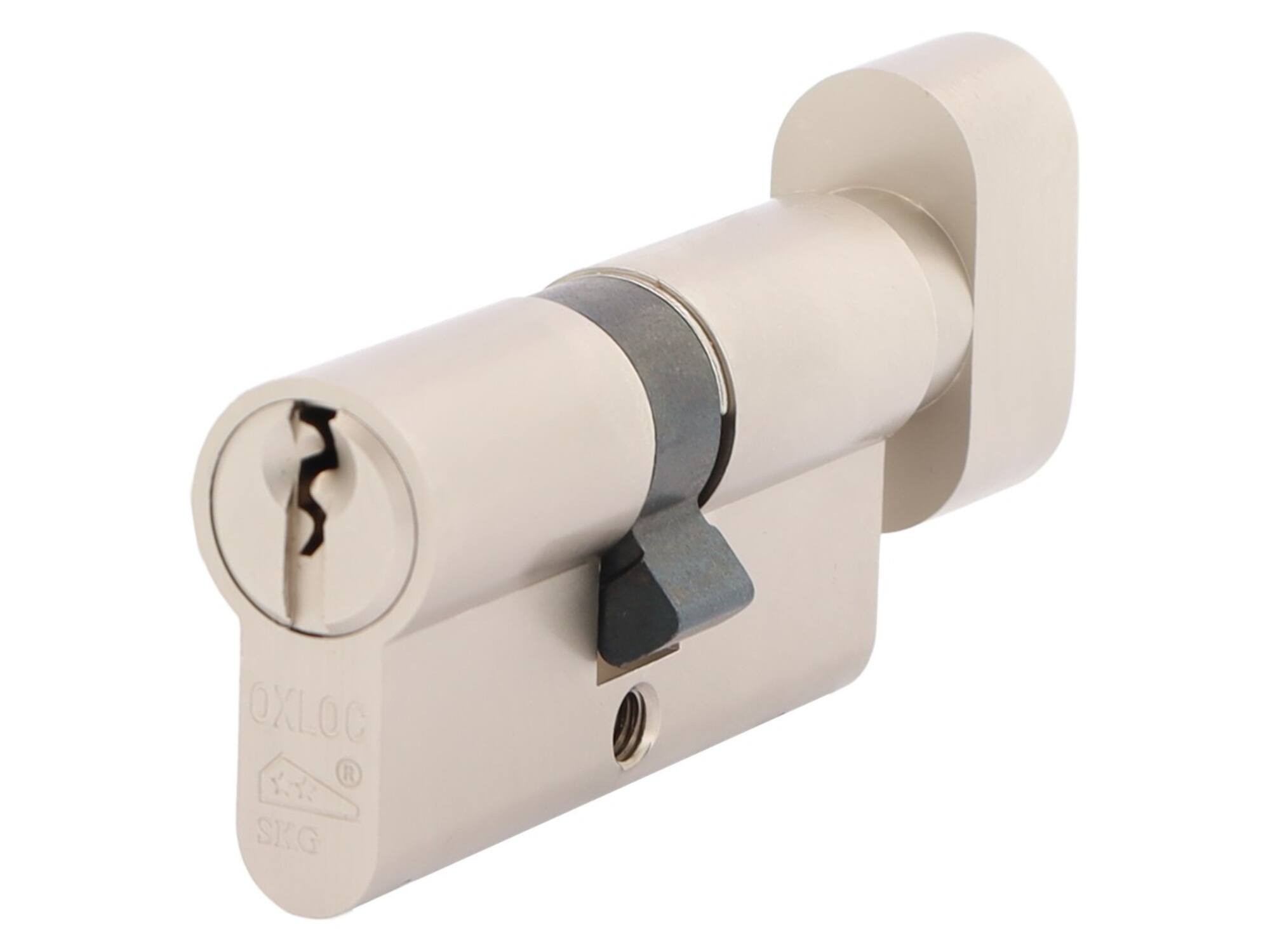 Oxloc Profielcilinder dubbel knop SKG** O5 C30-K35