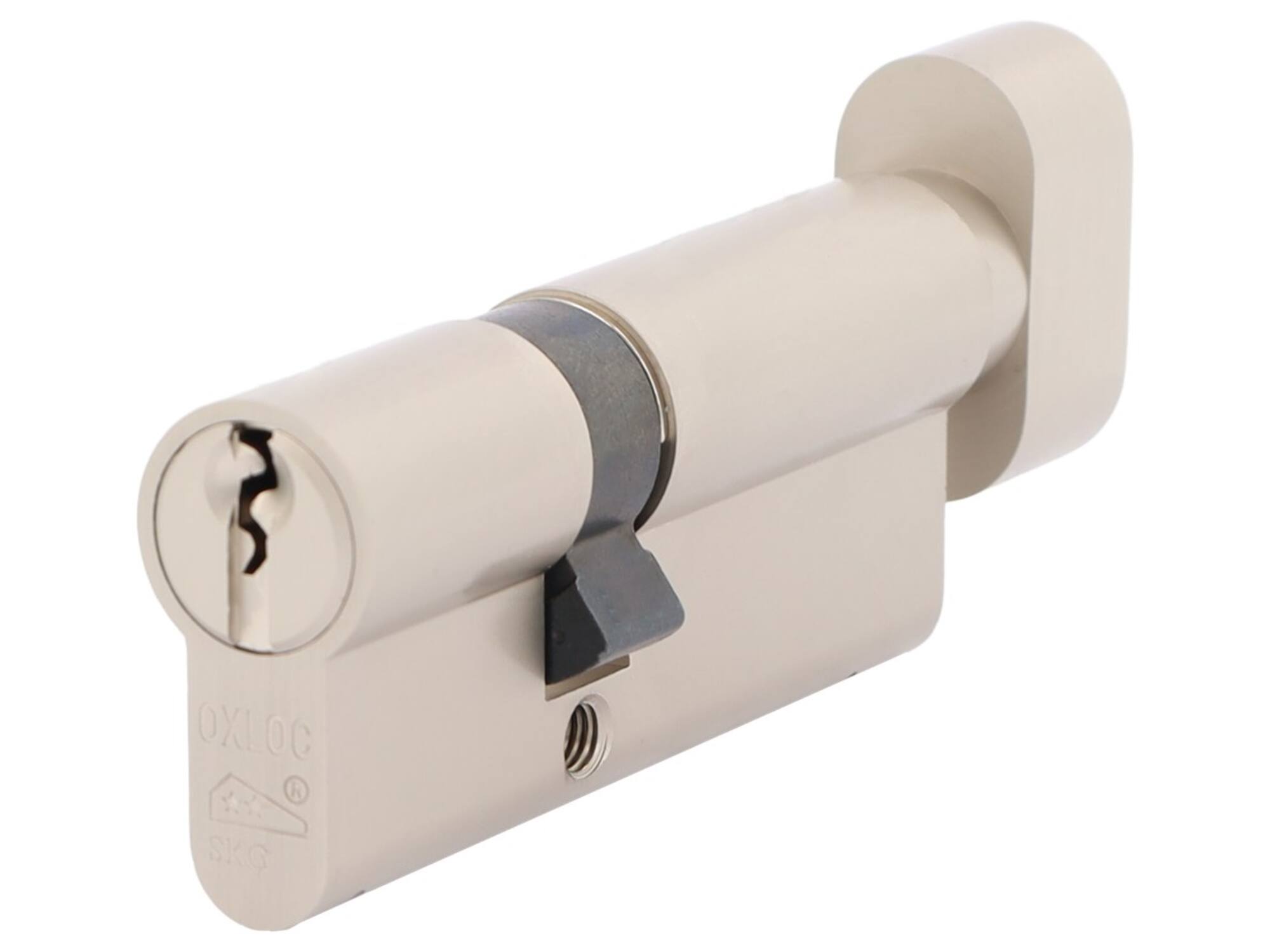 Oxloc Profielcilinder dubbel knop SKG** O5 C30-K45