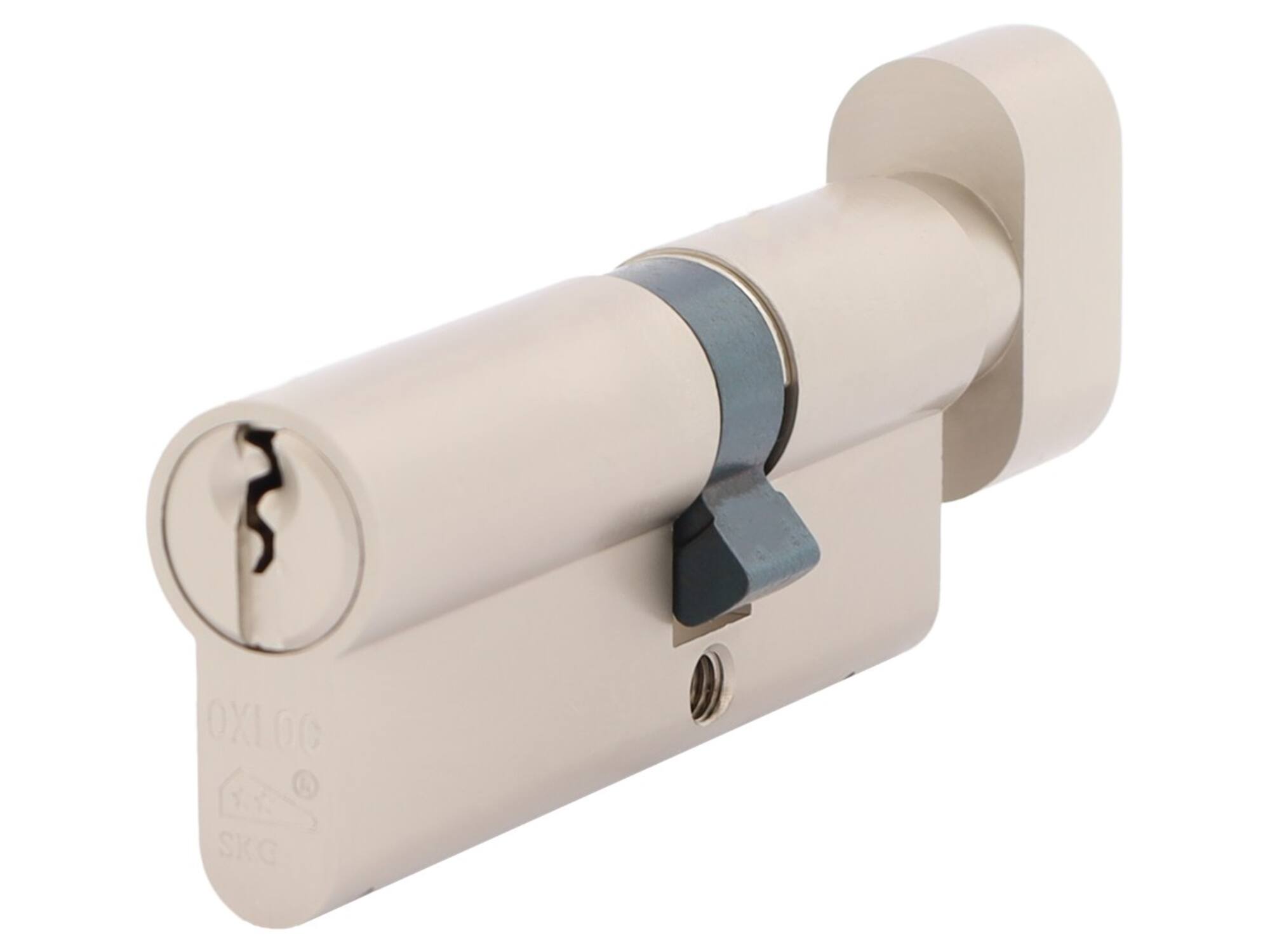 Oxloc Profielcilinder dubbel knop SKG** O5 C50-K30