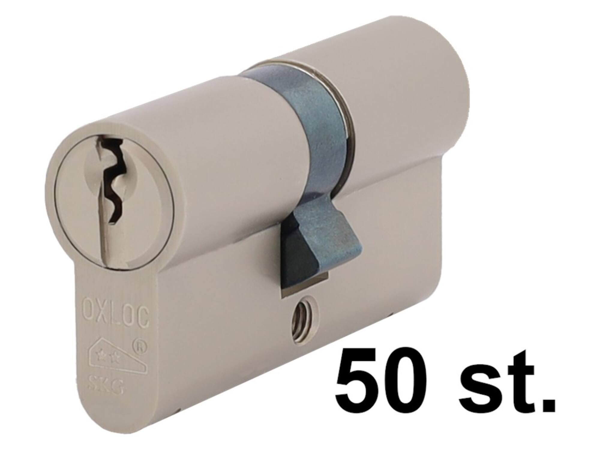 Oxloc Profielcilinder dubbel SKG** O5 50 GLS 30-30