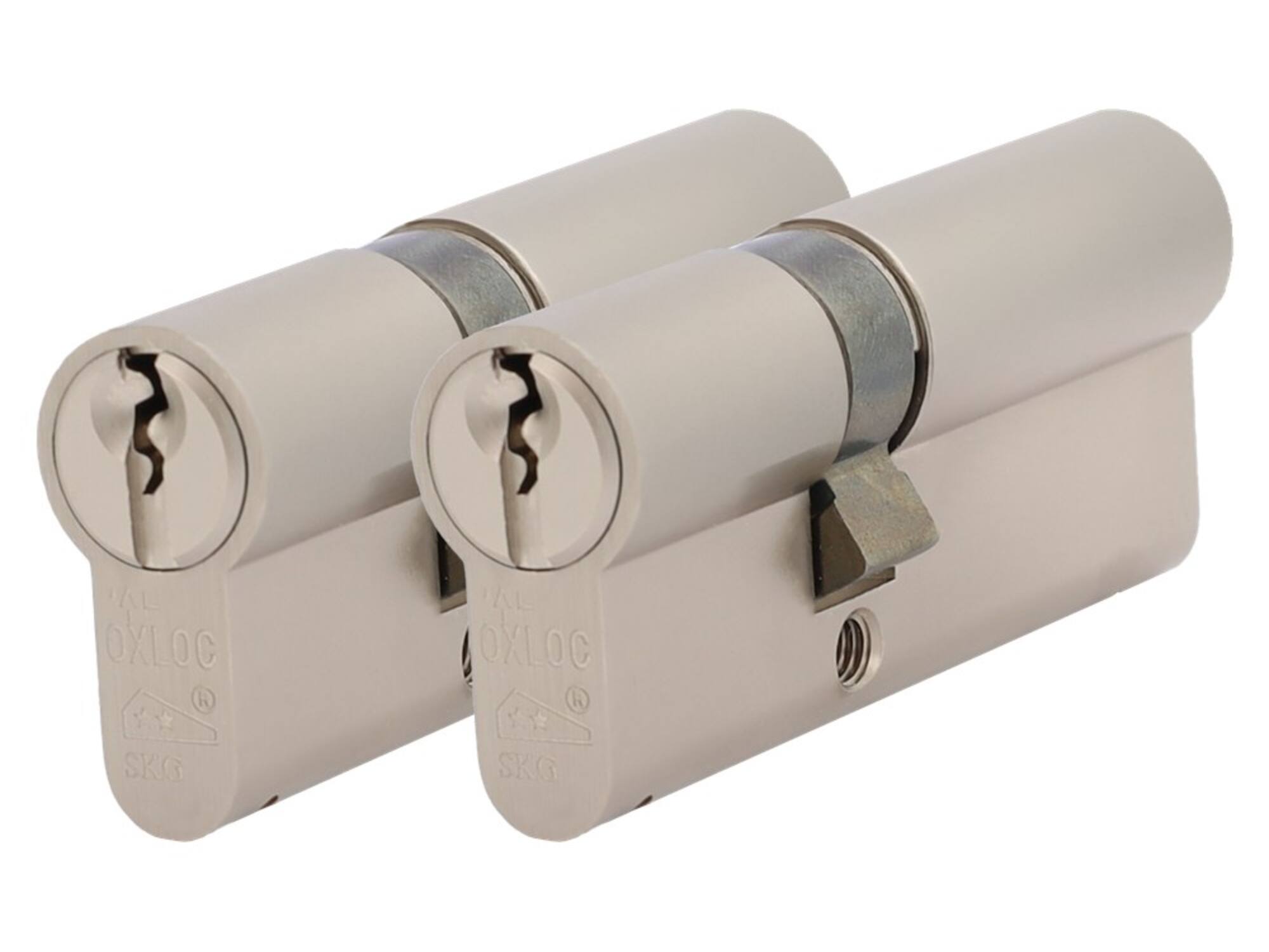 Oxloc Profielcilinder dubbel SKG** O5 2 GLS 30-50