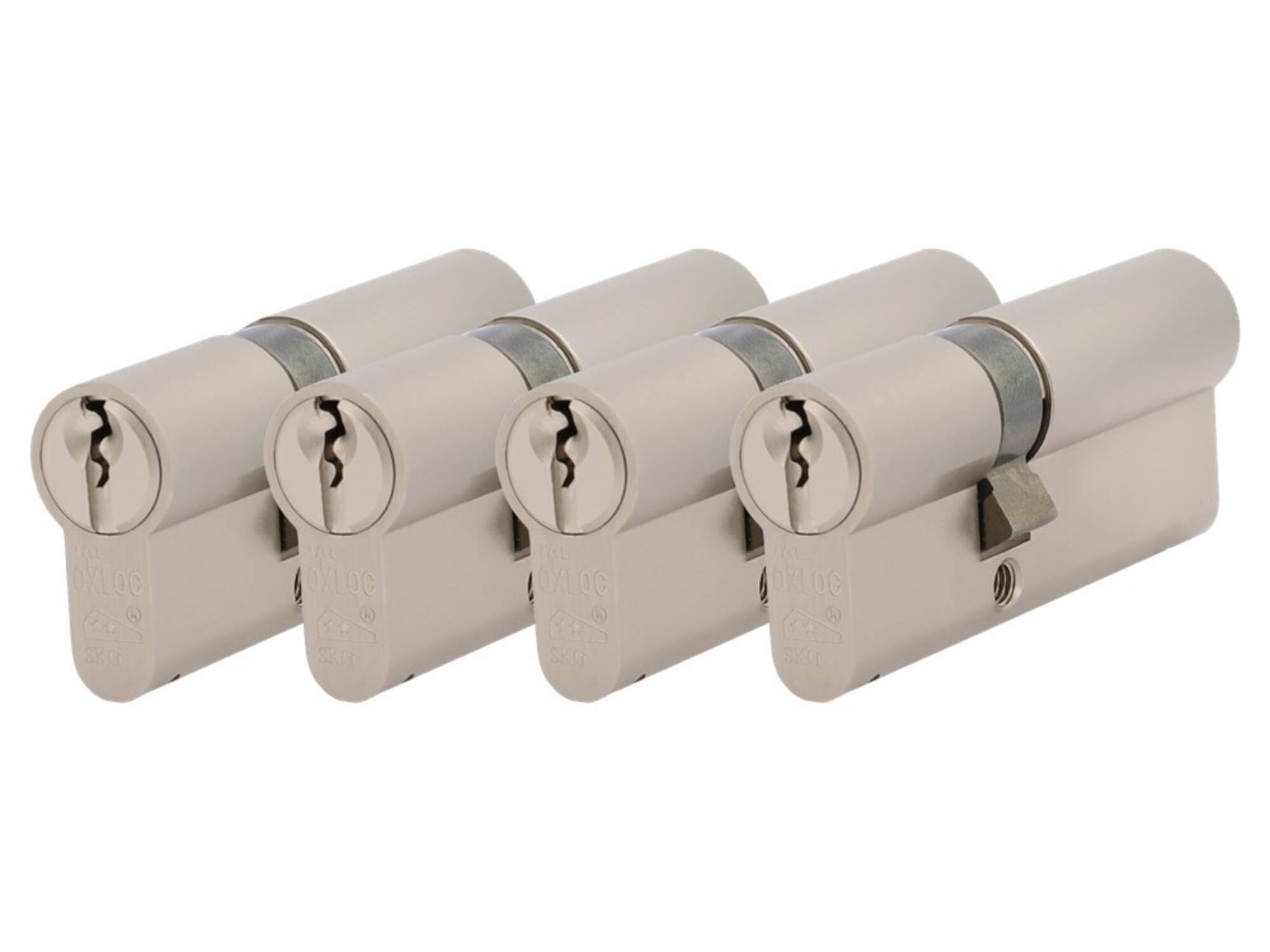 Oxloc Profielcilinder dubbel SKG** O5 4 GLS 30-50