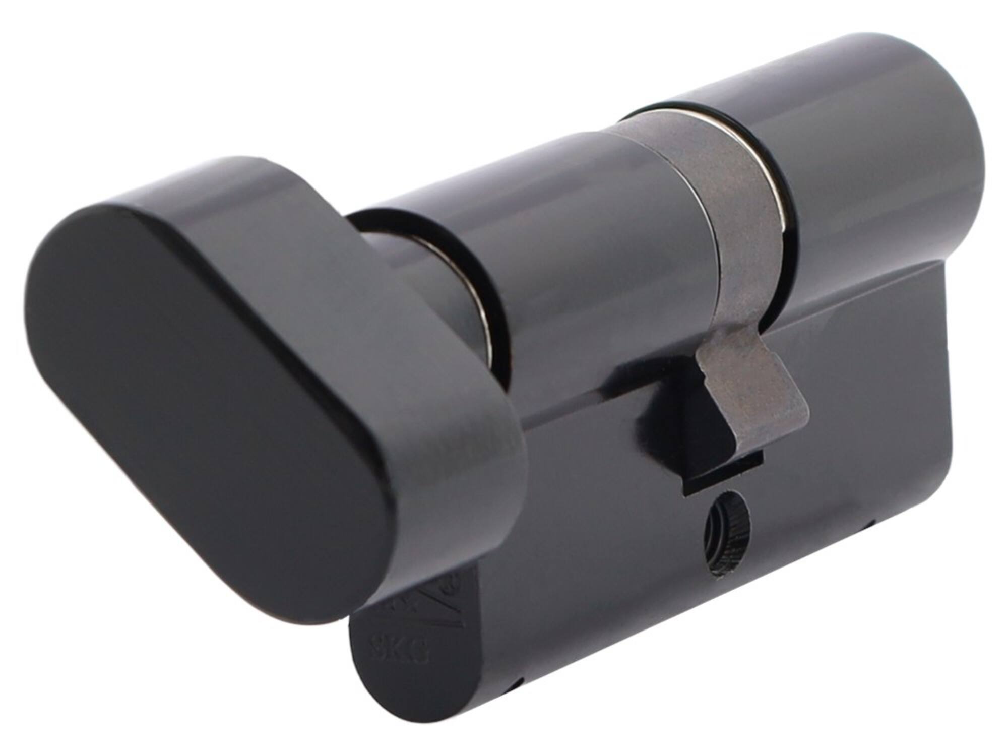 OXLOC Profielcilinder zwart dubbel knop SKG** O5 C35-K35