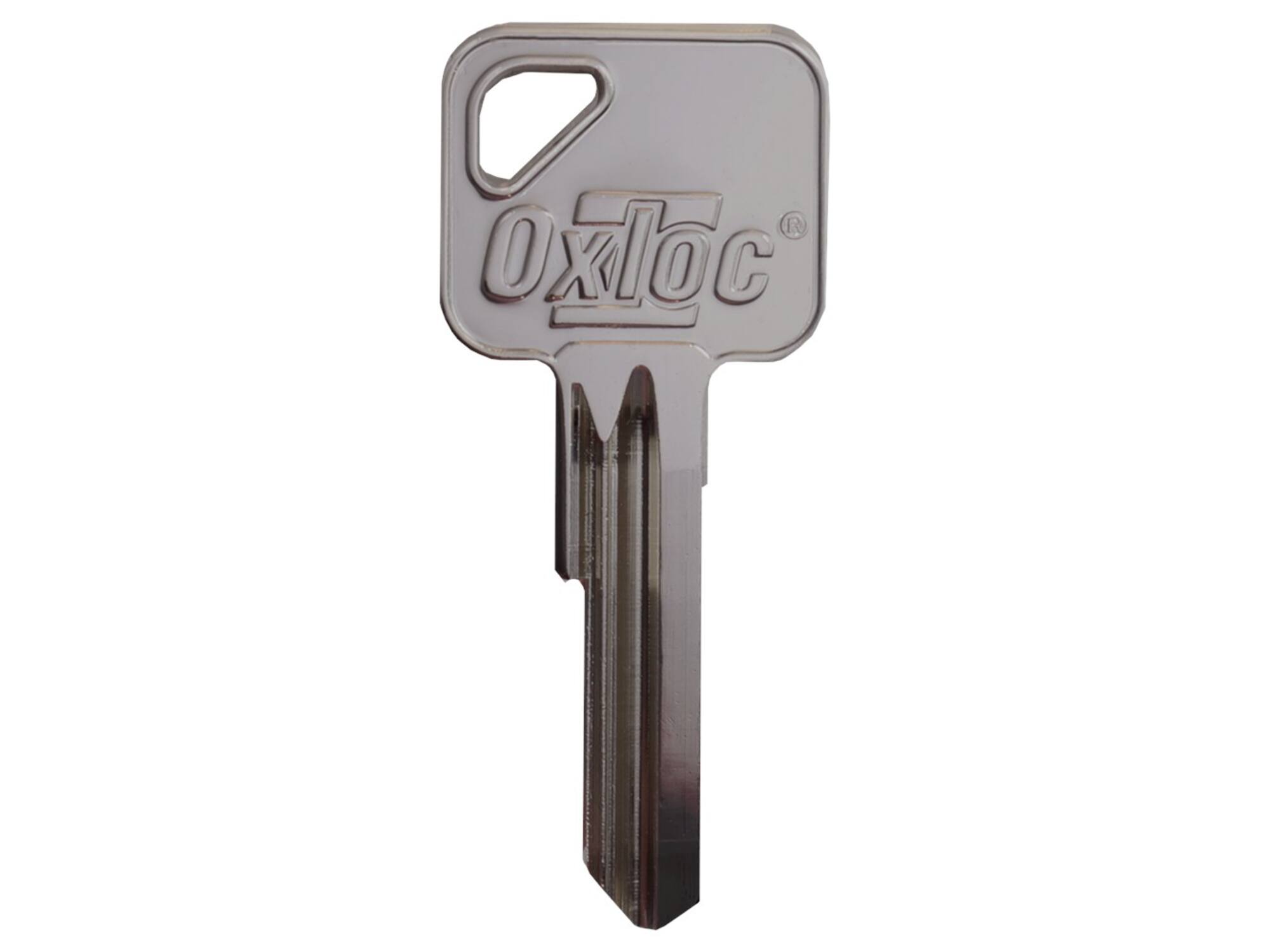 Oxloc Sleutel blind lang O5