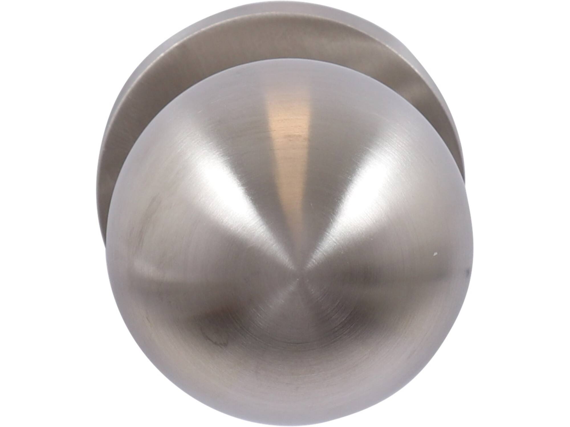 OXLOC Voordeurknop RVS op rozet 50 mm