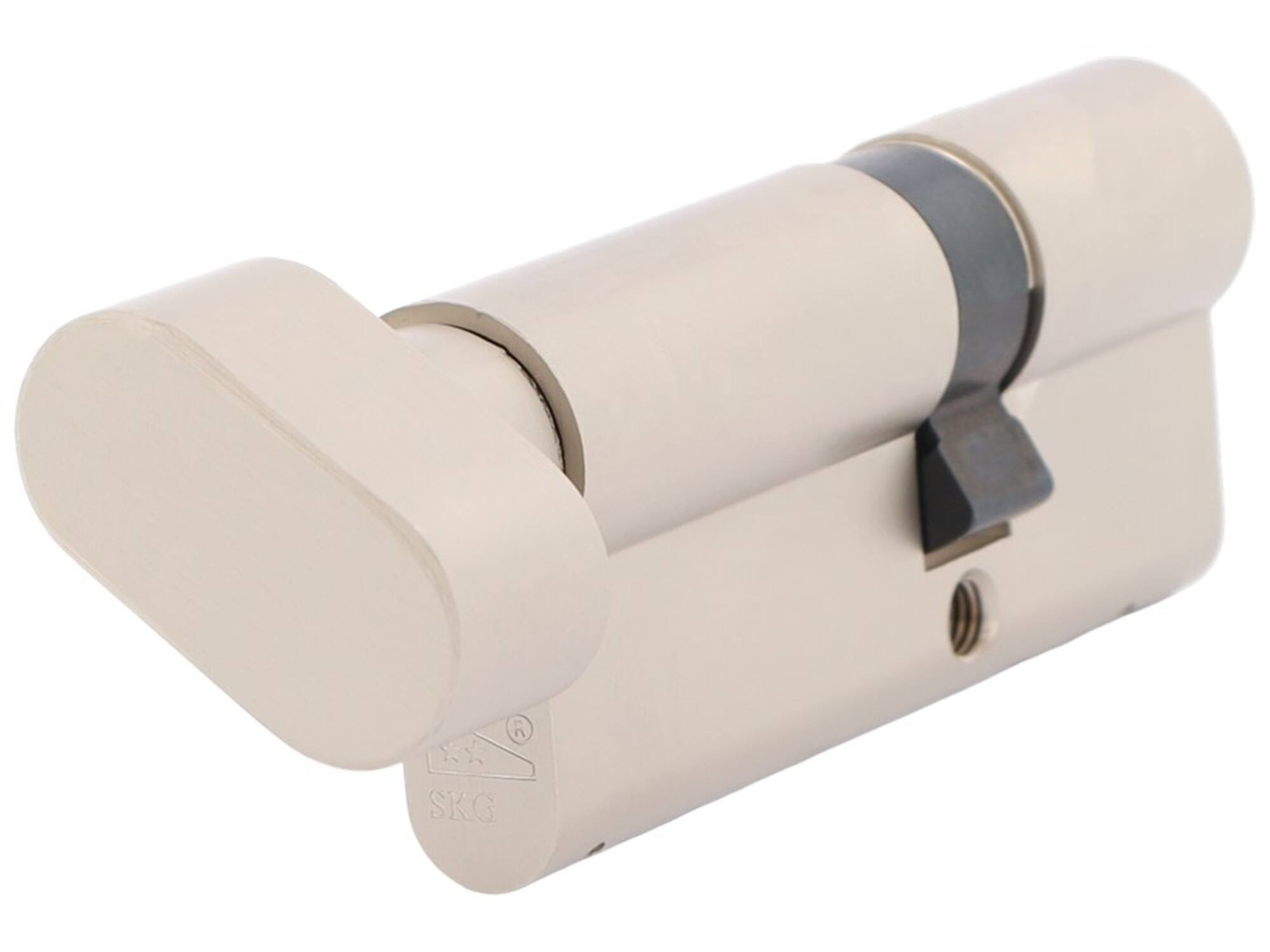 Oxloc Profielcilinder dubbel knop SKG** O5 service C35-K45