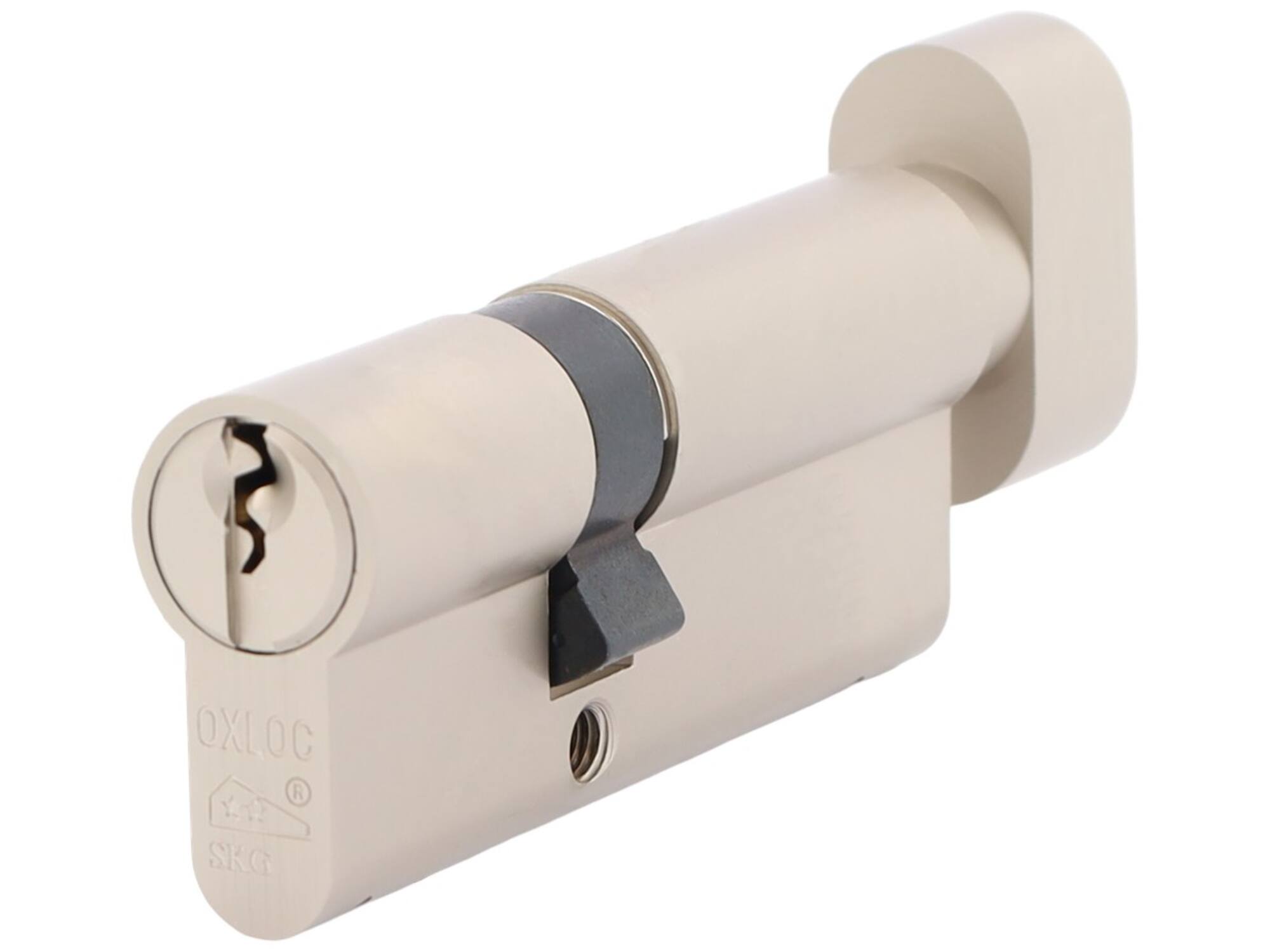 Oxloc Profielcilinder dubbel knop SKG** O5 service C35-K45