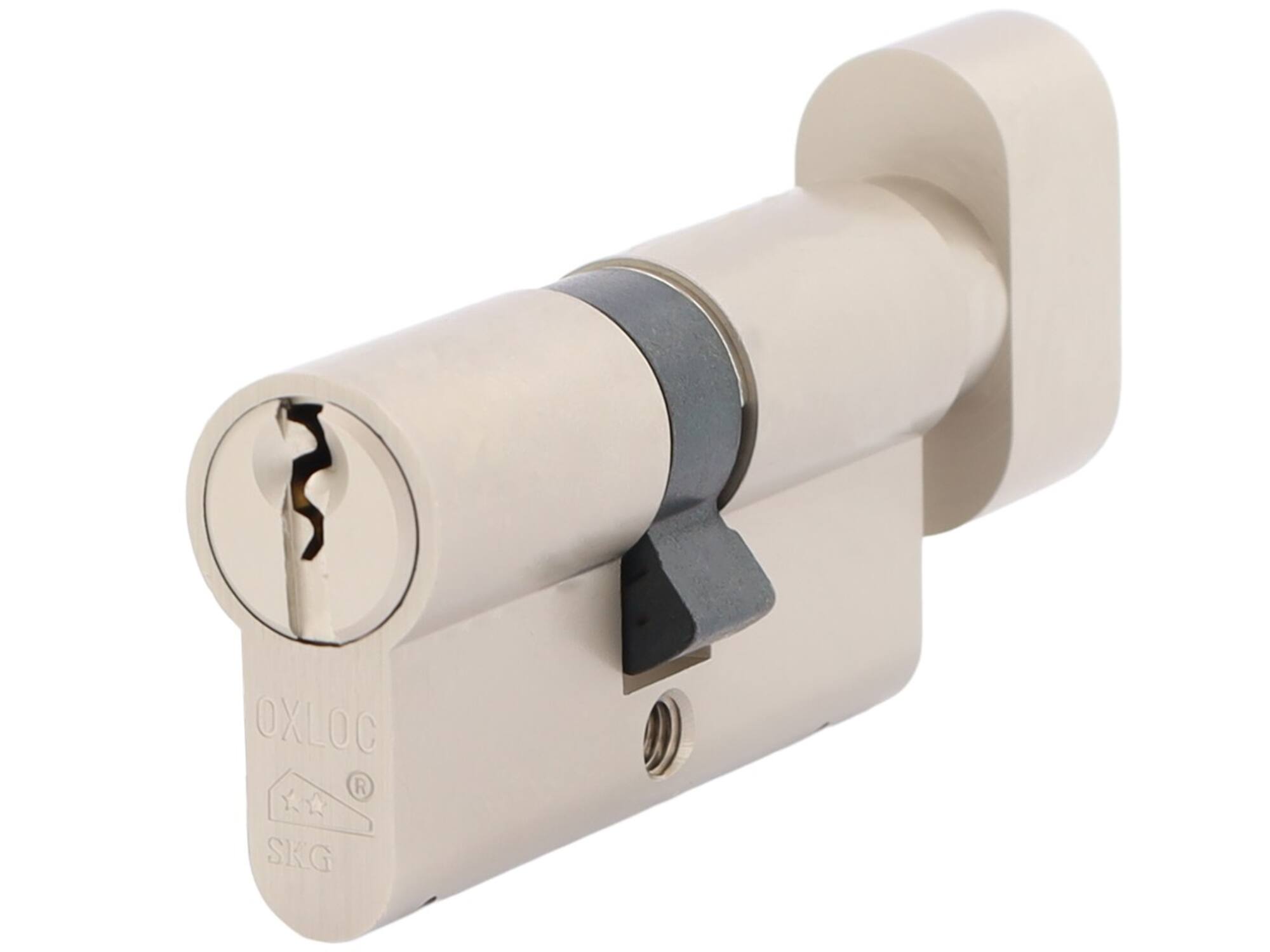 Oxloc Profielcilinder dubbel knop SKG** O5 service C35-K45