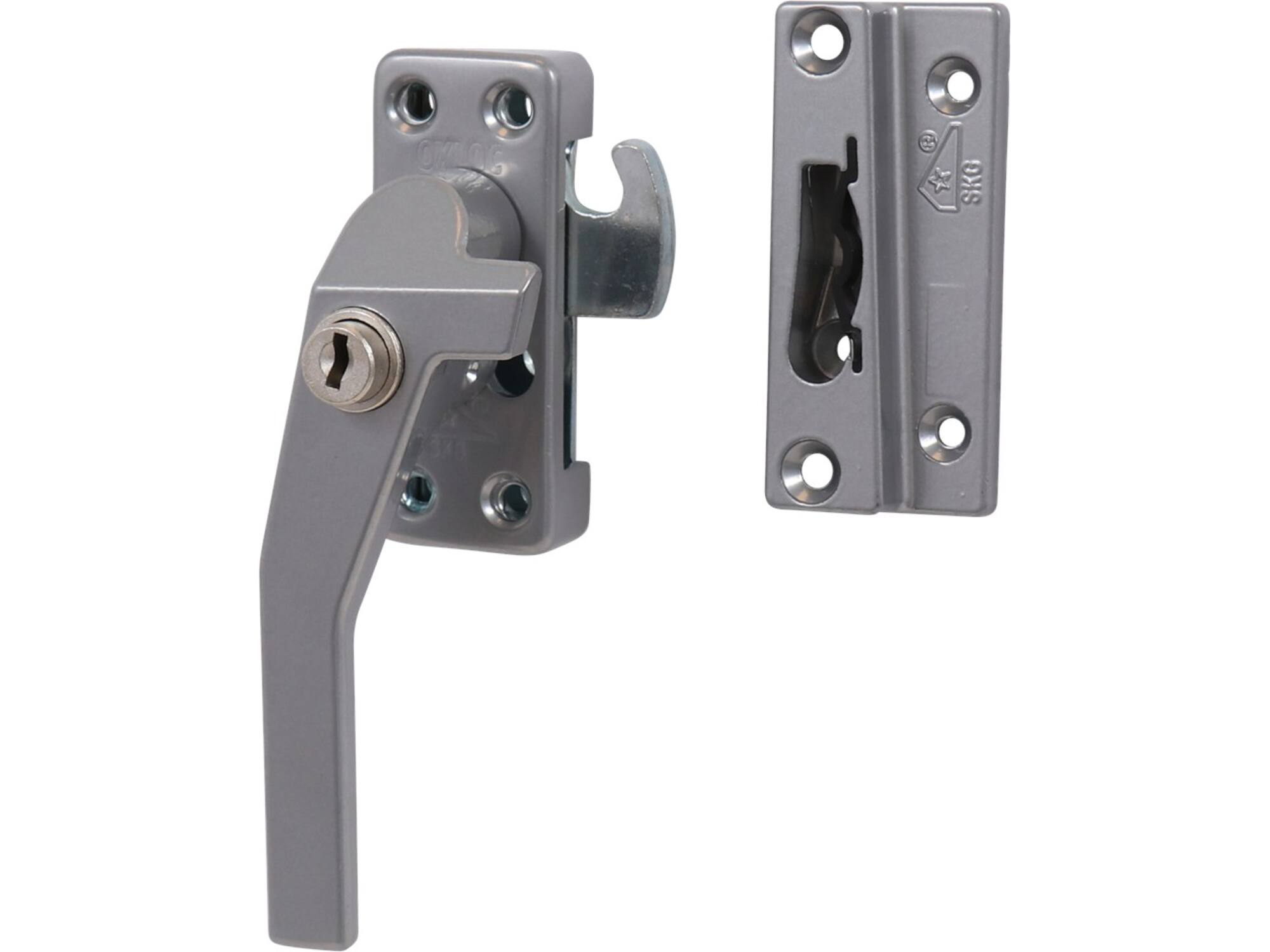 Oxloc Raamsluiting SKG* wit Premium-line rechts