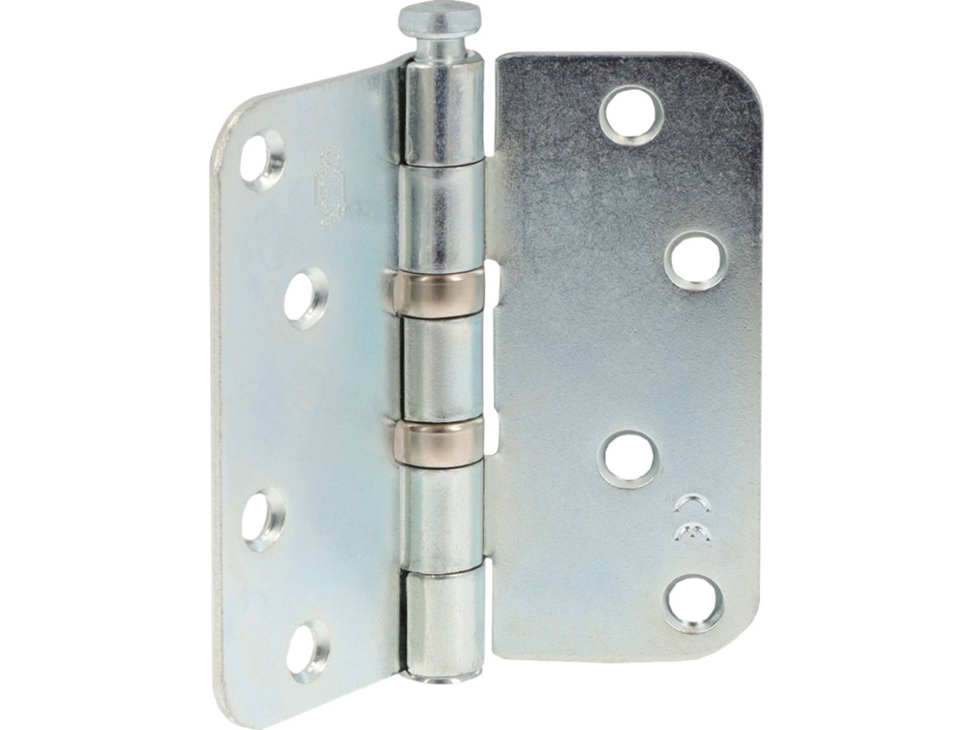 Oxloc Kogelscharnier rond topcoat 89X89 MM
