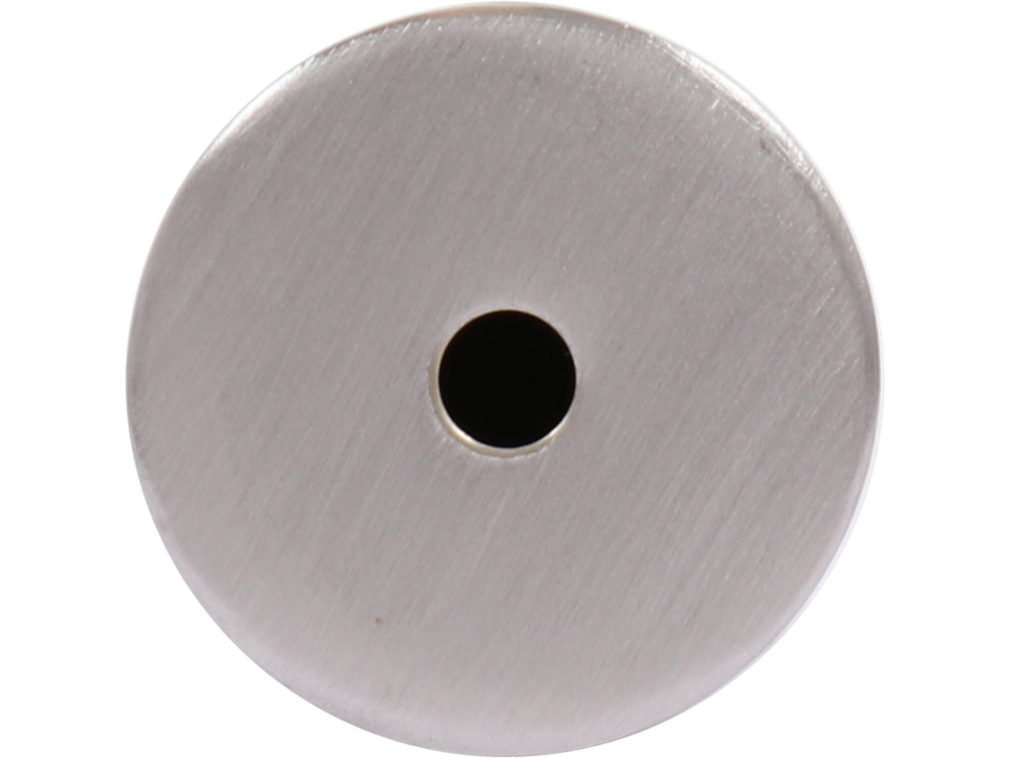 Oxloc Deurstopper rvs wandmontage 30X90 MM