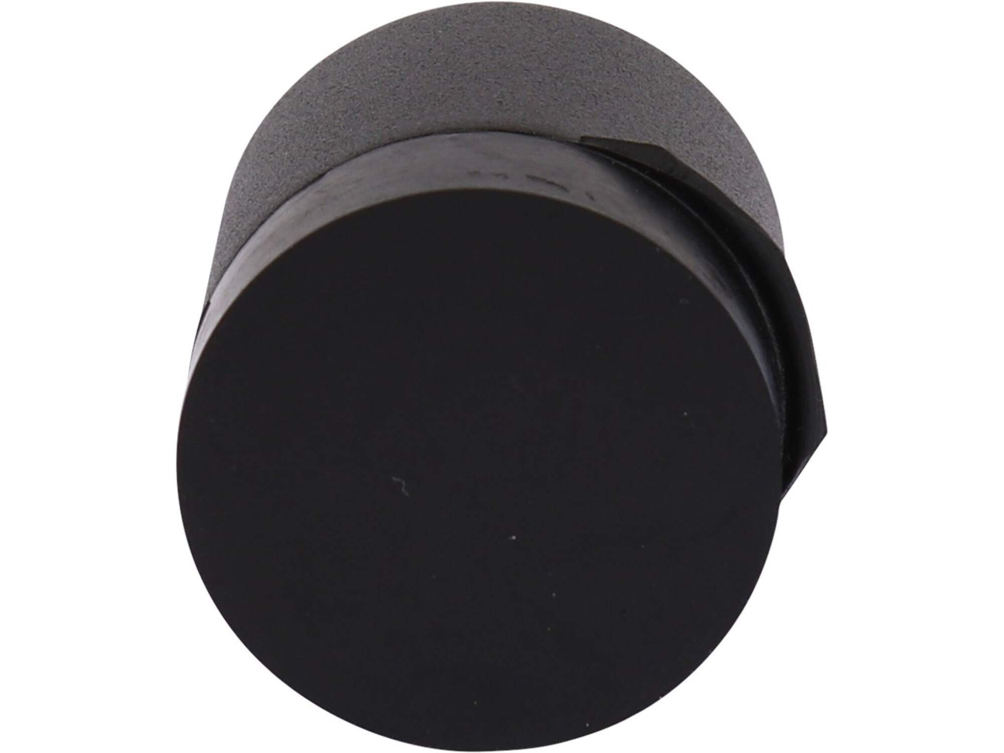 Oxloc Deurstopper rvs zwart wandmontage 30X27 MM