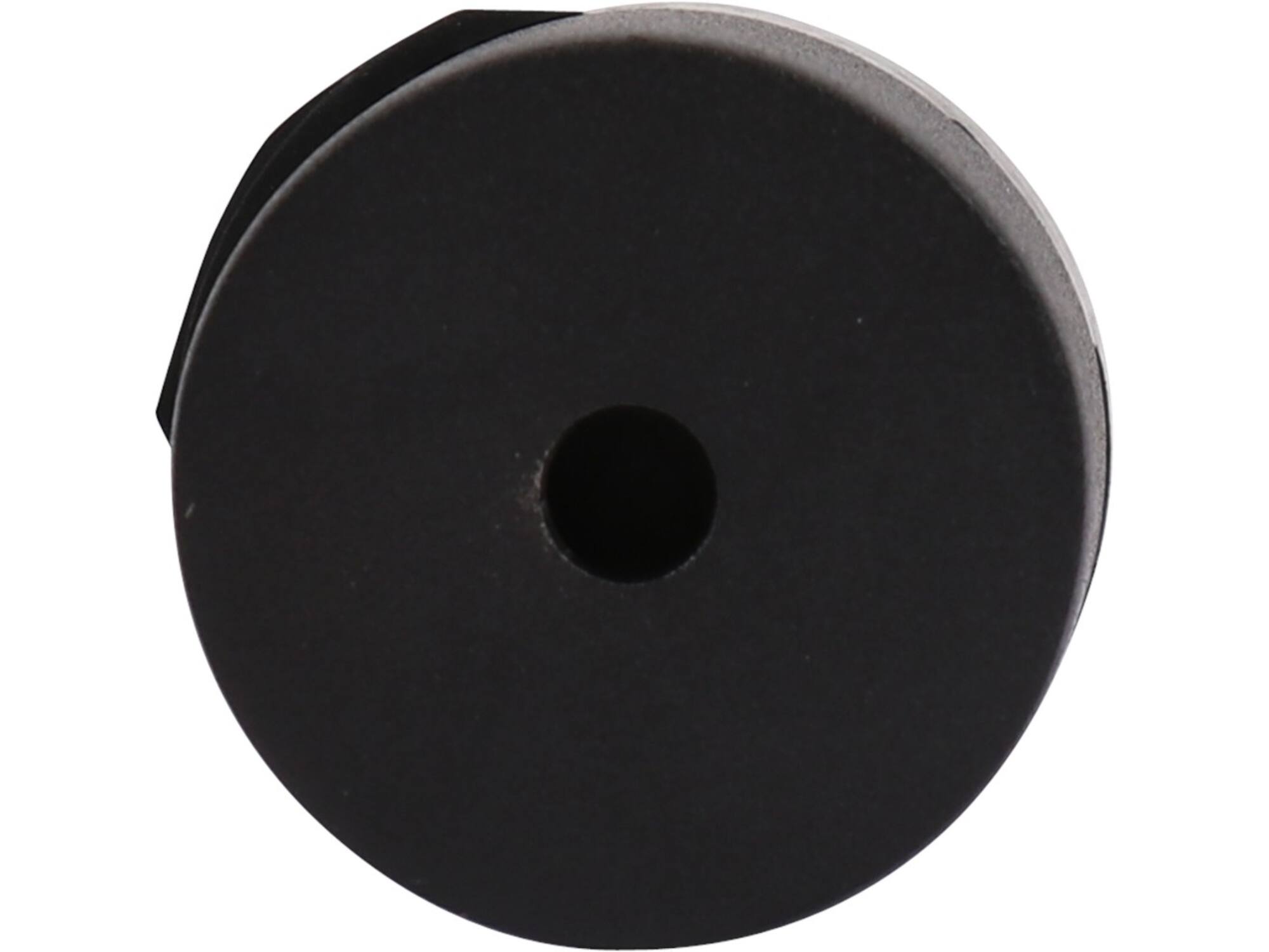 Oxloc Deurstopper rvs zwart wandmontage 30X27 MM