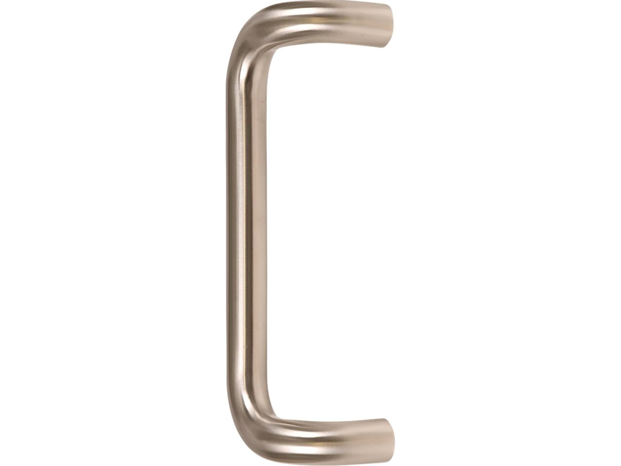 Oxloc Deurgreep RVS gebogen 32X332 mm