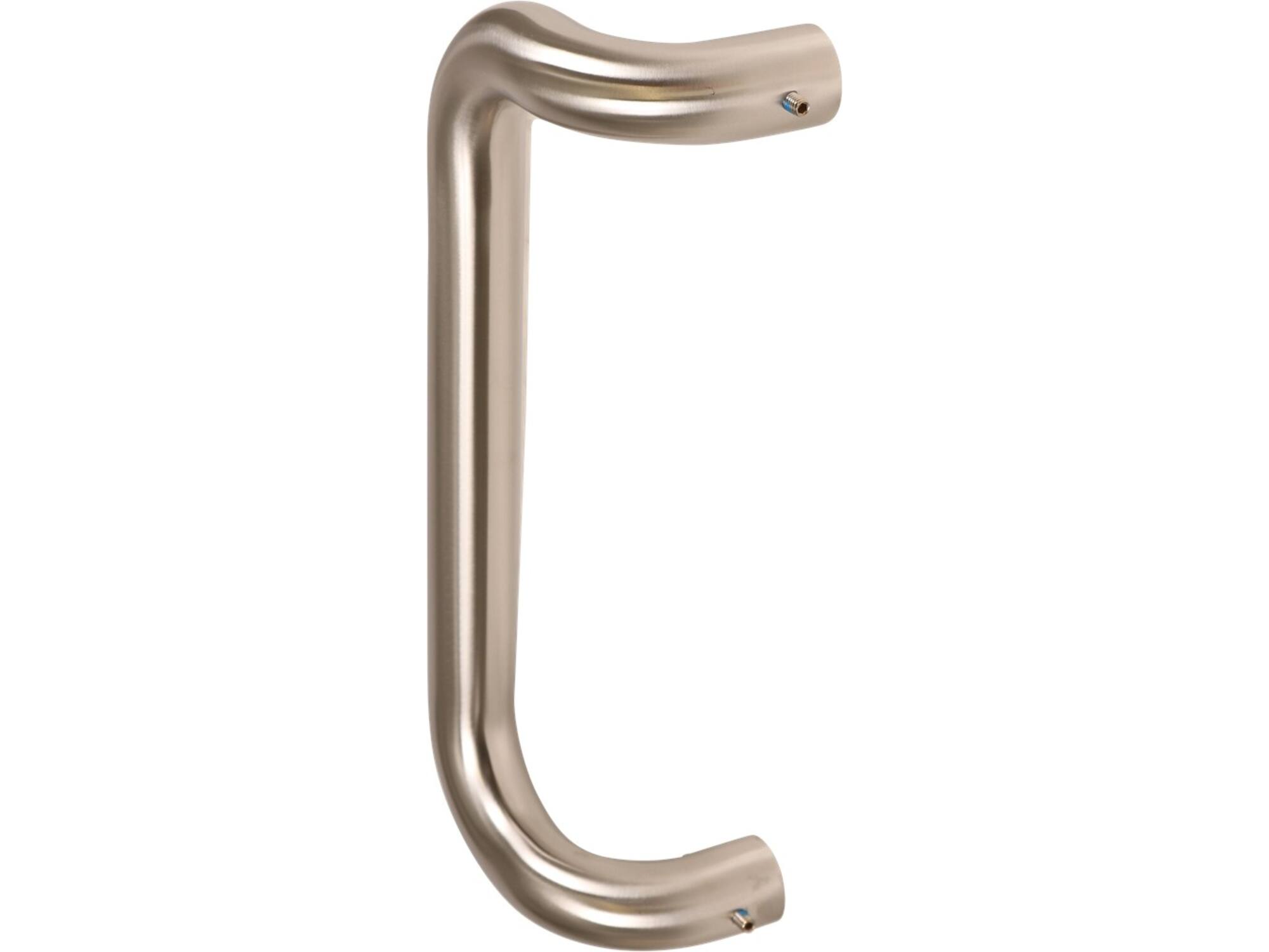 Oxloc Deurgreep RVS gatdeel gebogen 32X332 mm