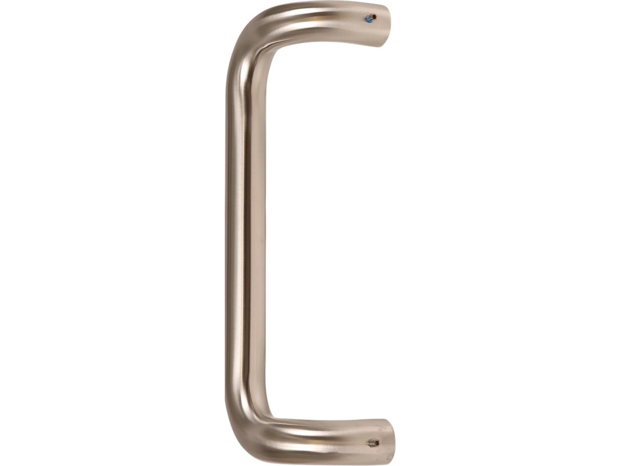 Oxloc Deurgreep RVS gatdeel gebogen 32X332 mm