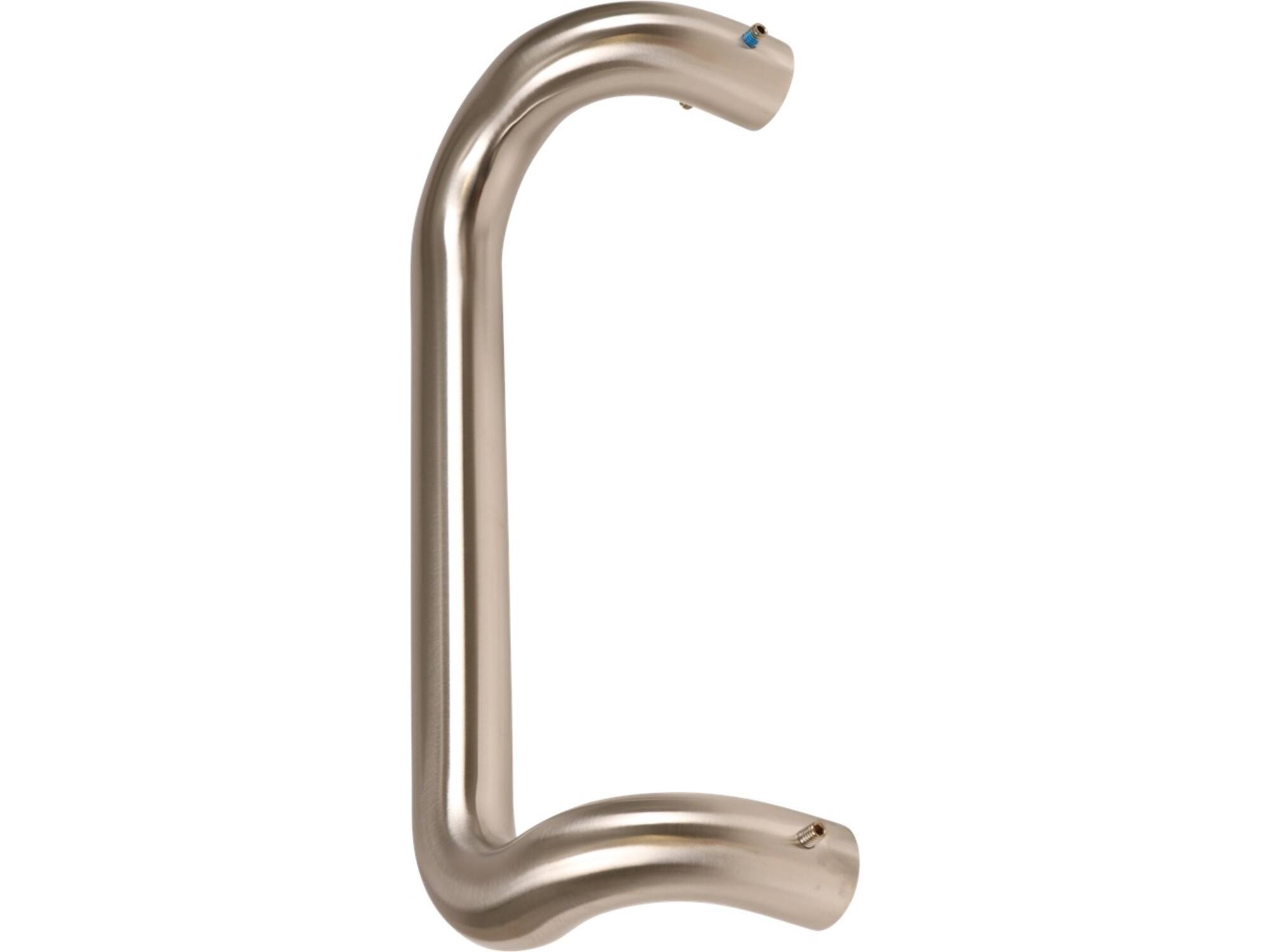 Oxloc Deurgreep RVS gatdeel gebogen 32X332 mm