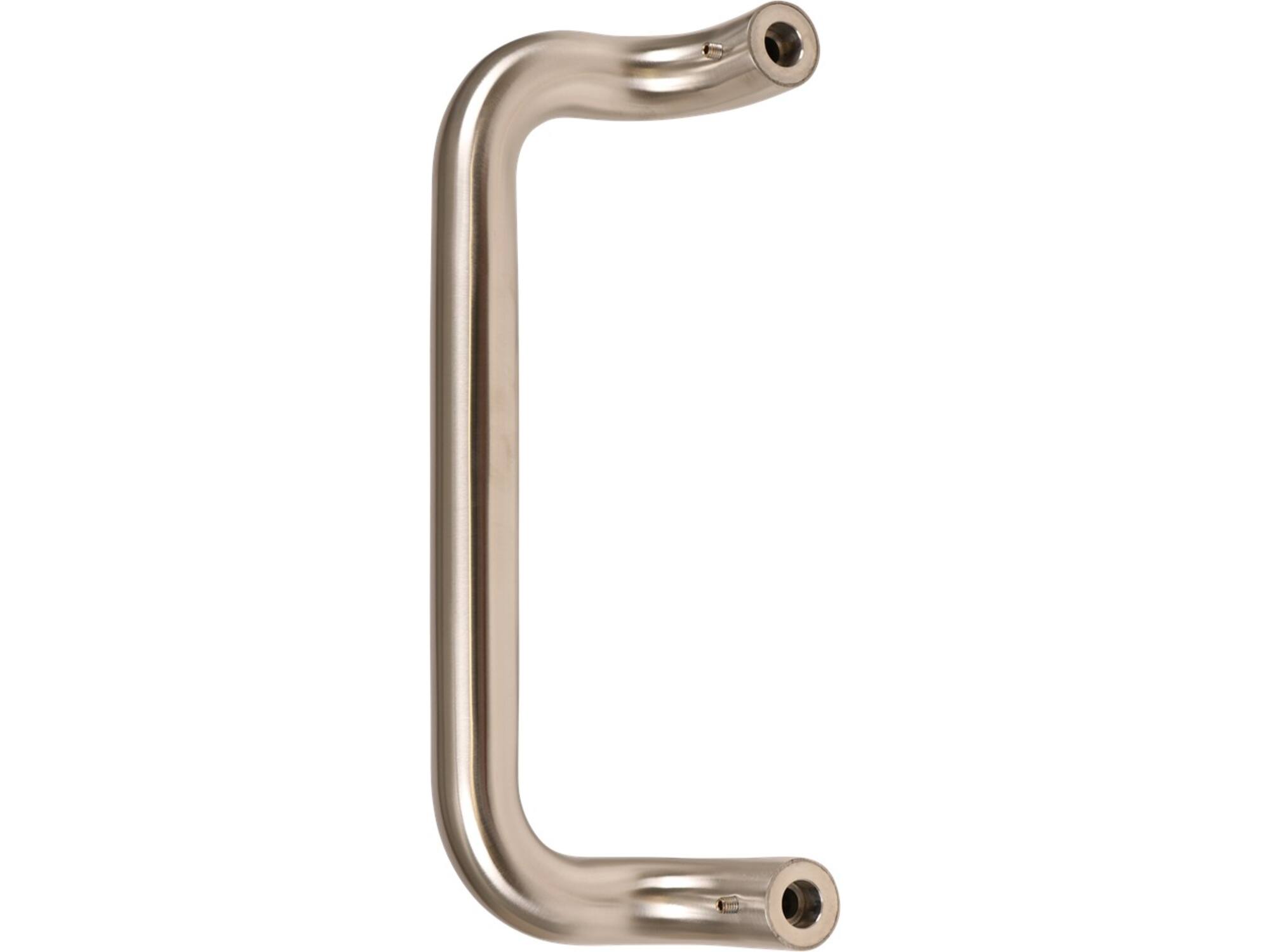 Oxloc Deurgreep RVS gatdeel gebogen 32X332 mm