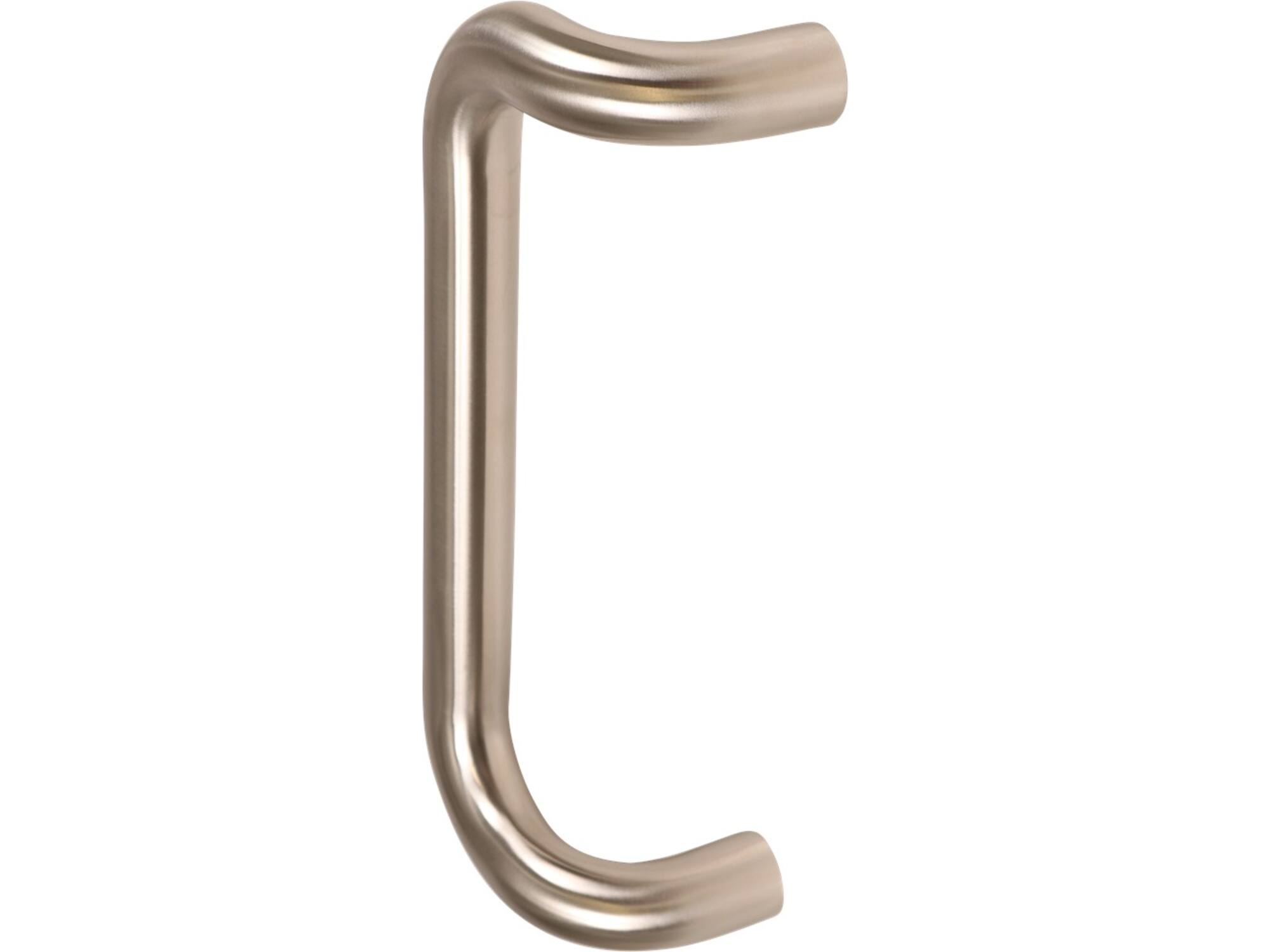 Oxloc Deurgreep RVS gatdeel gebogen 32X332 mm
