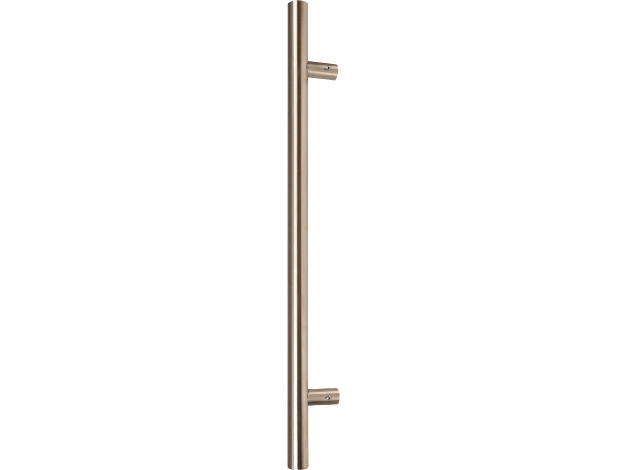 Oxloc Deurgreep RVS schroefdeel t-model 32X700 mm